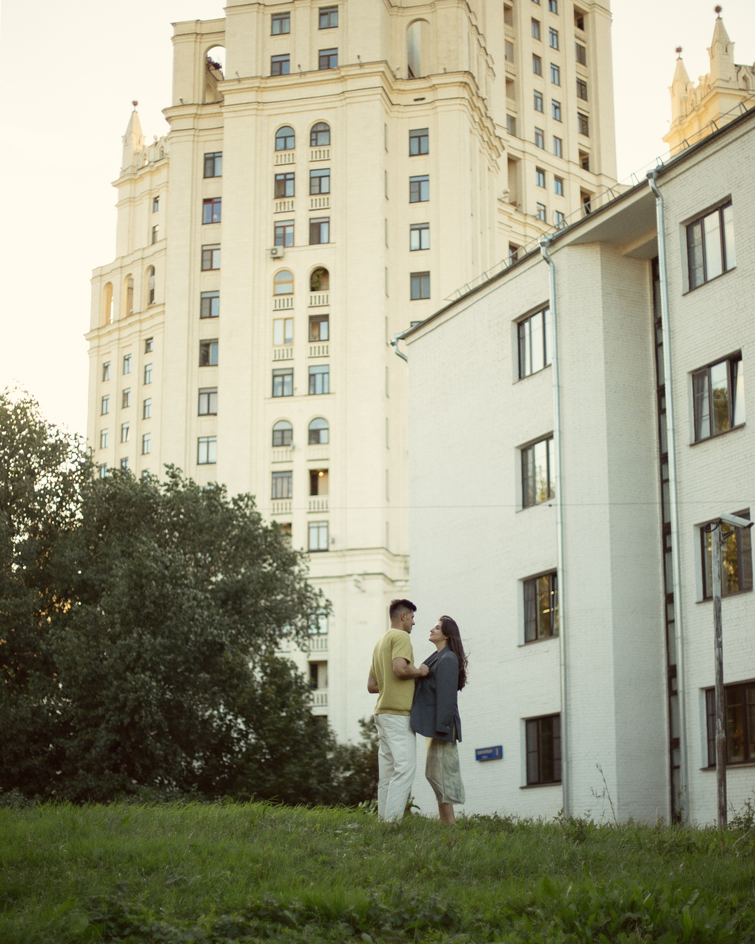 Максим и Света. Фотограф в Москве — Евгения Прокопенко