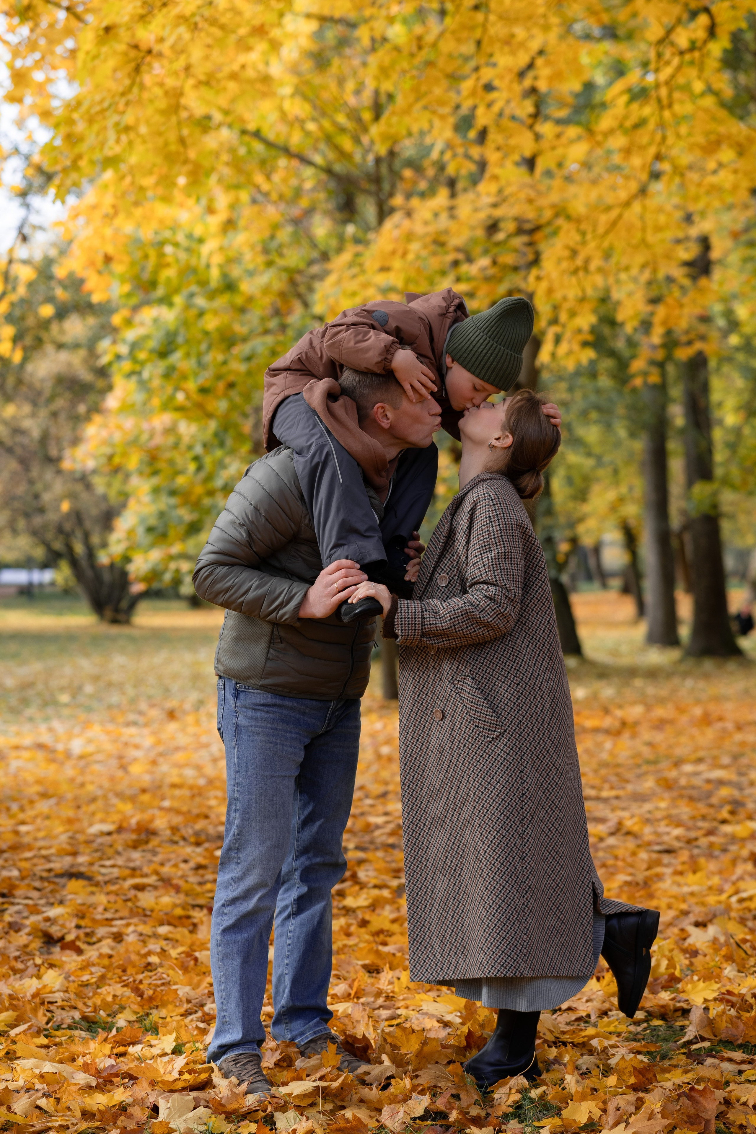 Осень на Каменном острове. Фотограф Виктория Юленкова