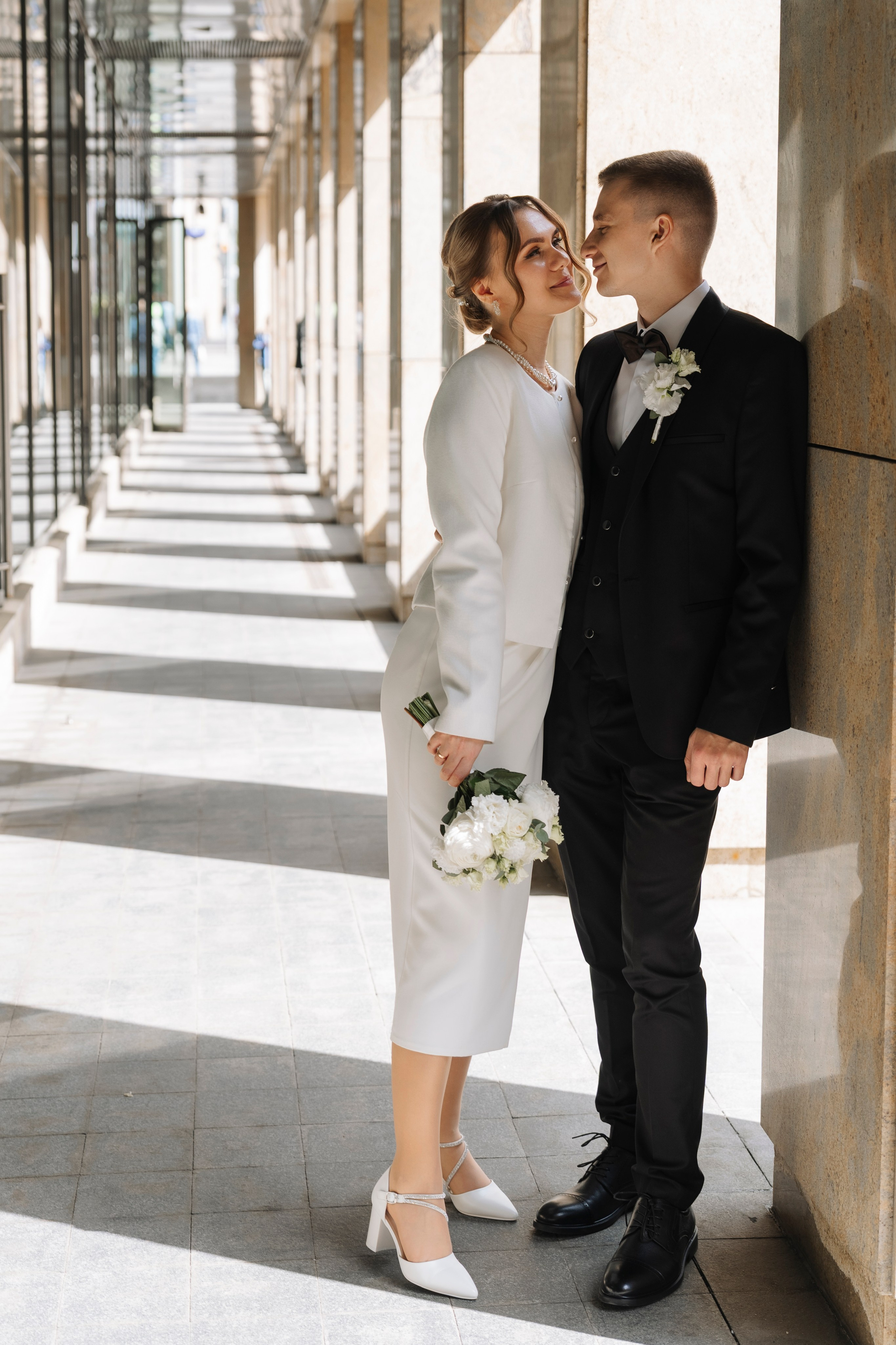 Алина и Александр. Свадебный фотограф в Москве Анна Полушина