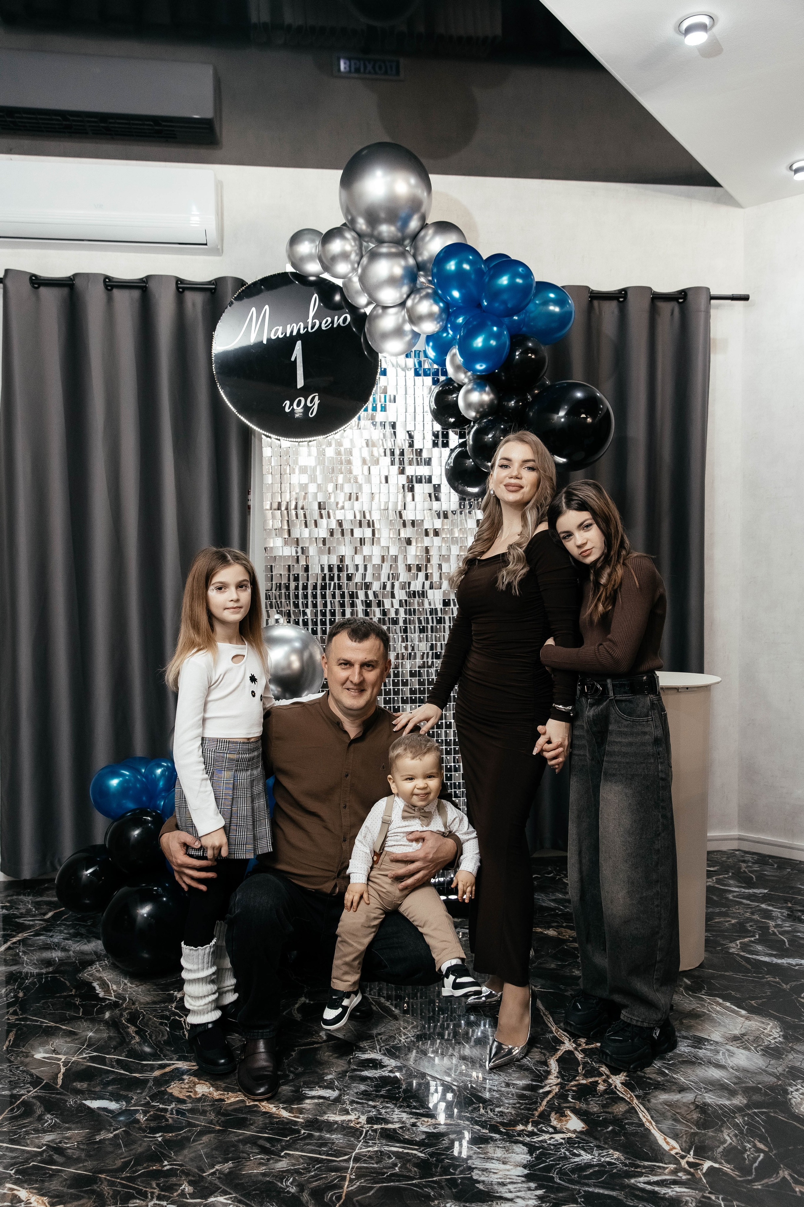 День рождения Матвея. Фотограф Сальск Катерина