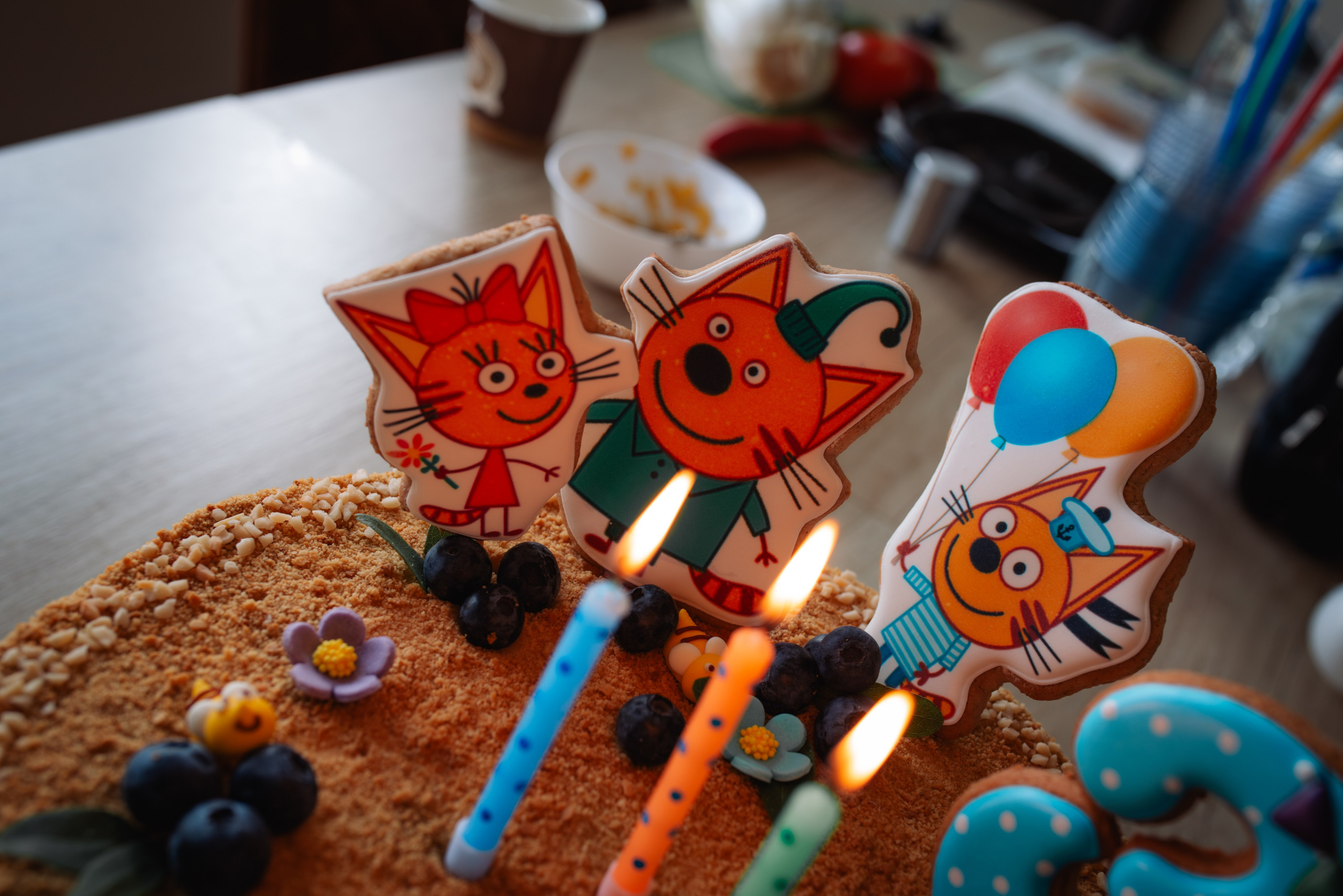 День рождения Димки