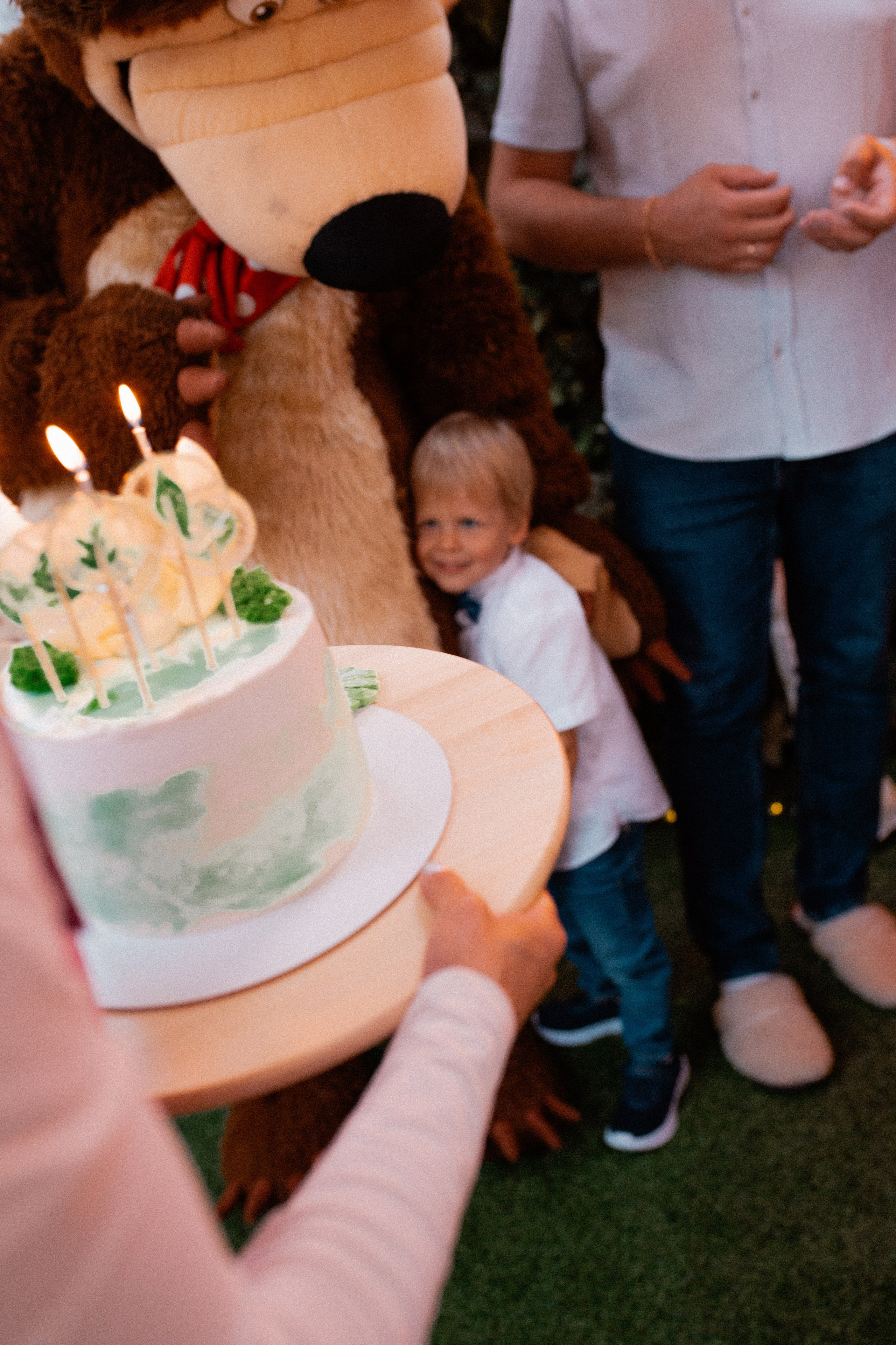 День рождения Лёвы