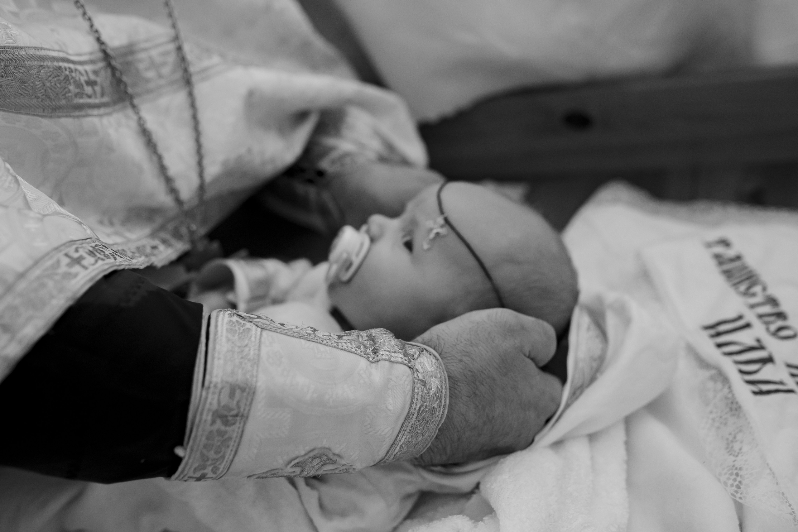 Крещение в светлом Храме. Семейный и детский фотограф в Москве Дорогова Екатерина