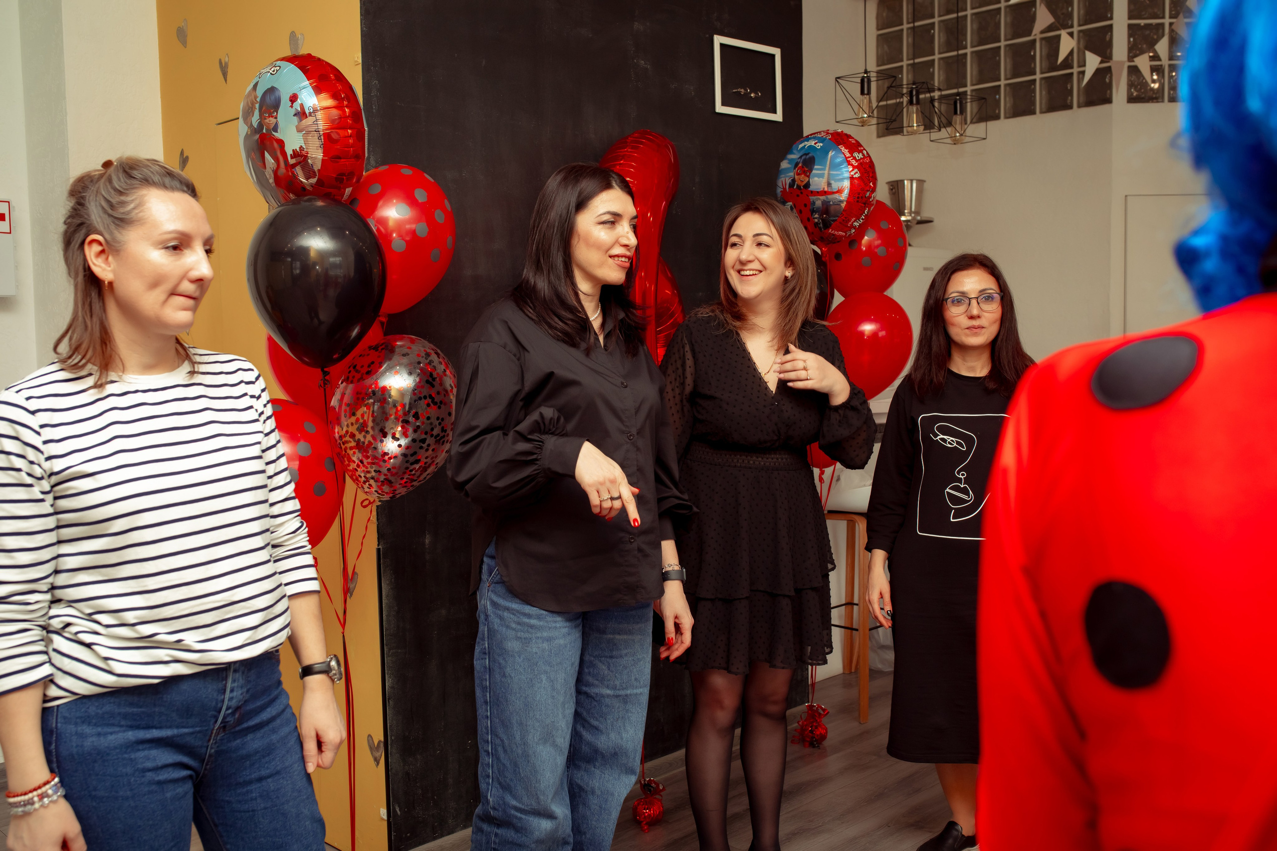 День рождения Амалии. Семейный и детский фотограф в Москве Дорогова Екатерина