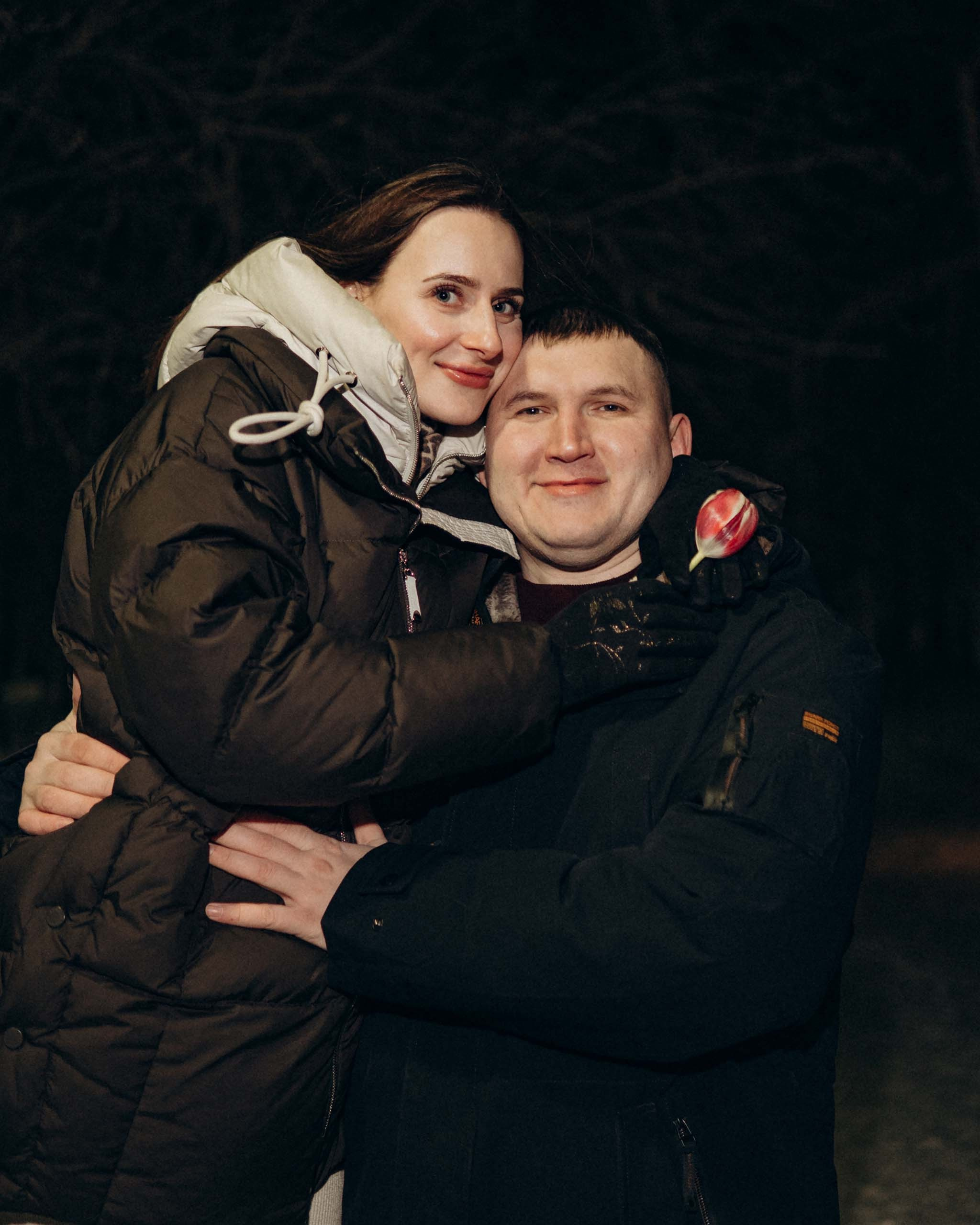 Love Story \ Ачинск \ Вечерняя фотосессия. Hannanovmoments