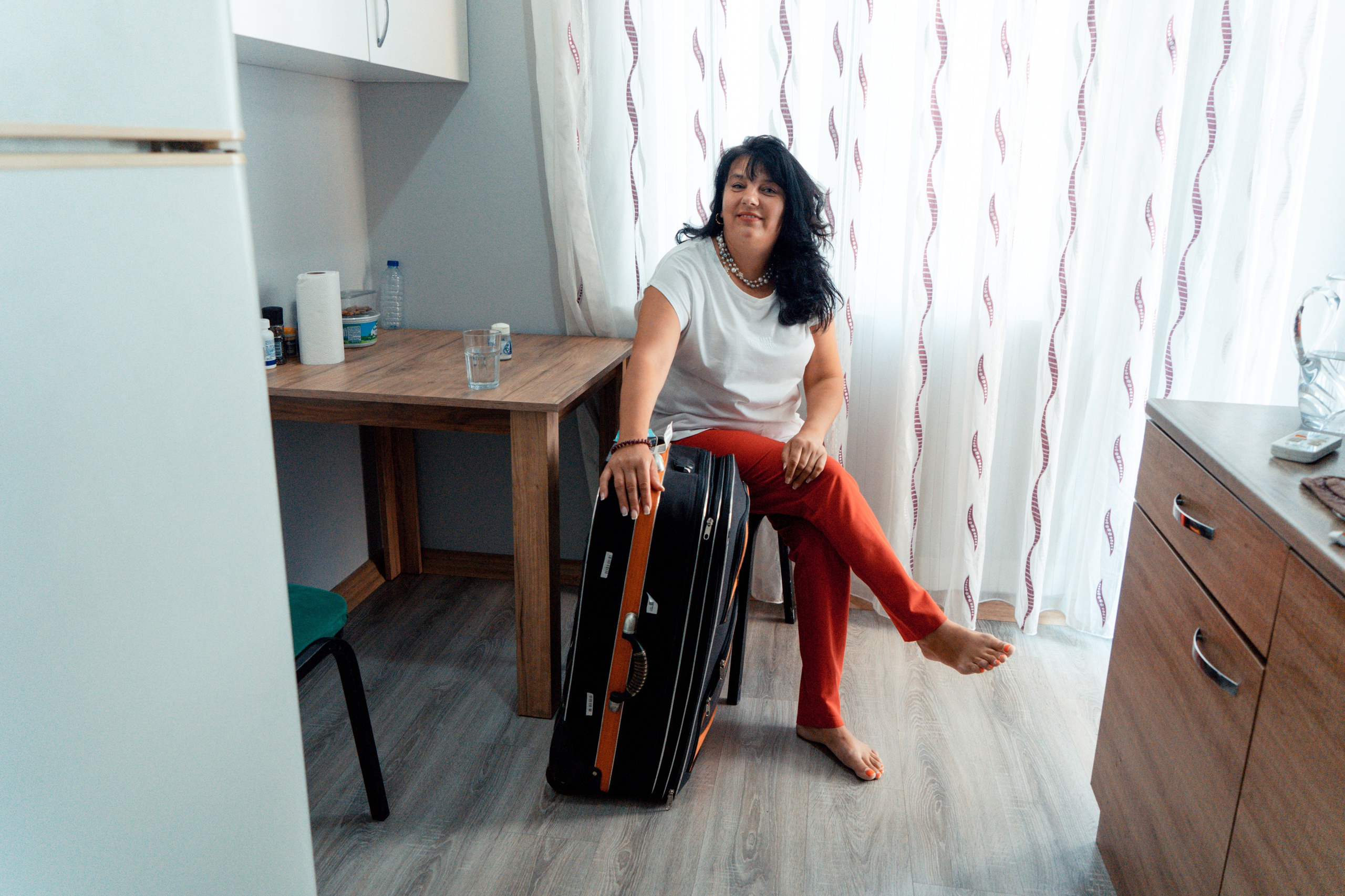 Эмигранты. Фотограф Екатерина Веденина