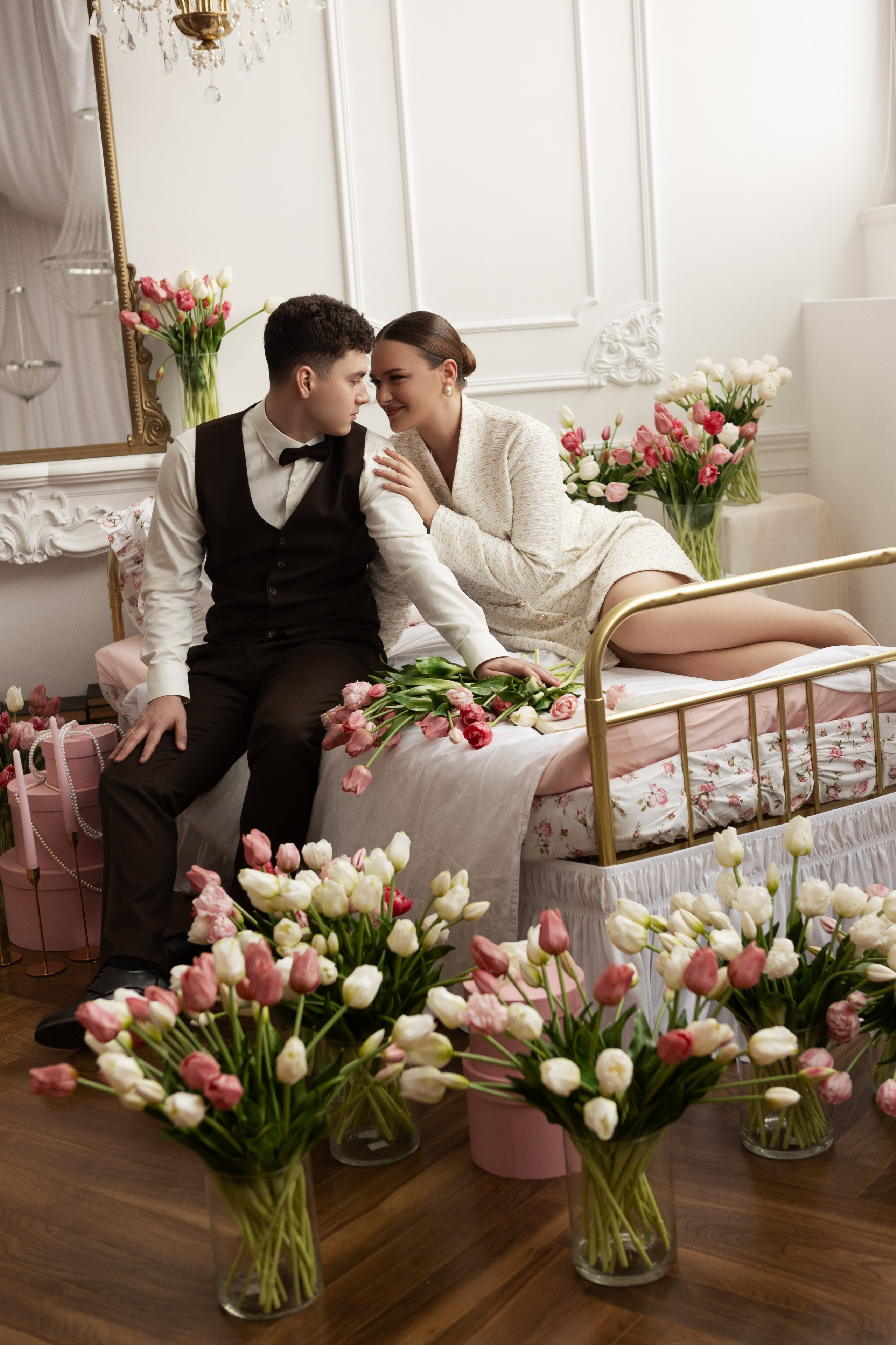 Юлия и Кирилл. Фотограф Алина Кучумова