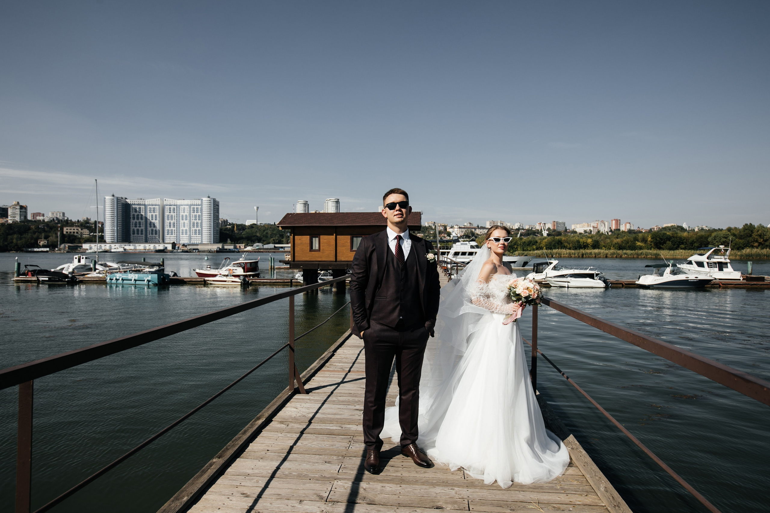 Лиза и Максим. Свадебный фотограф Ростове-на-Дону