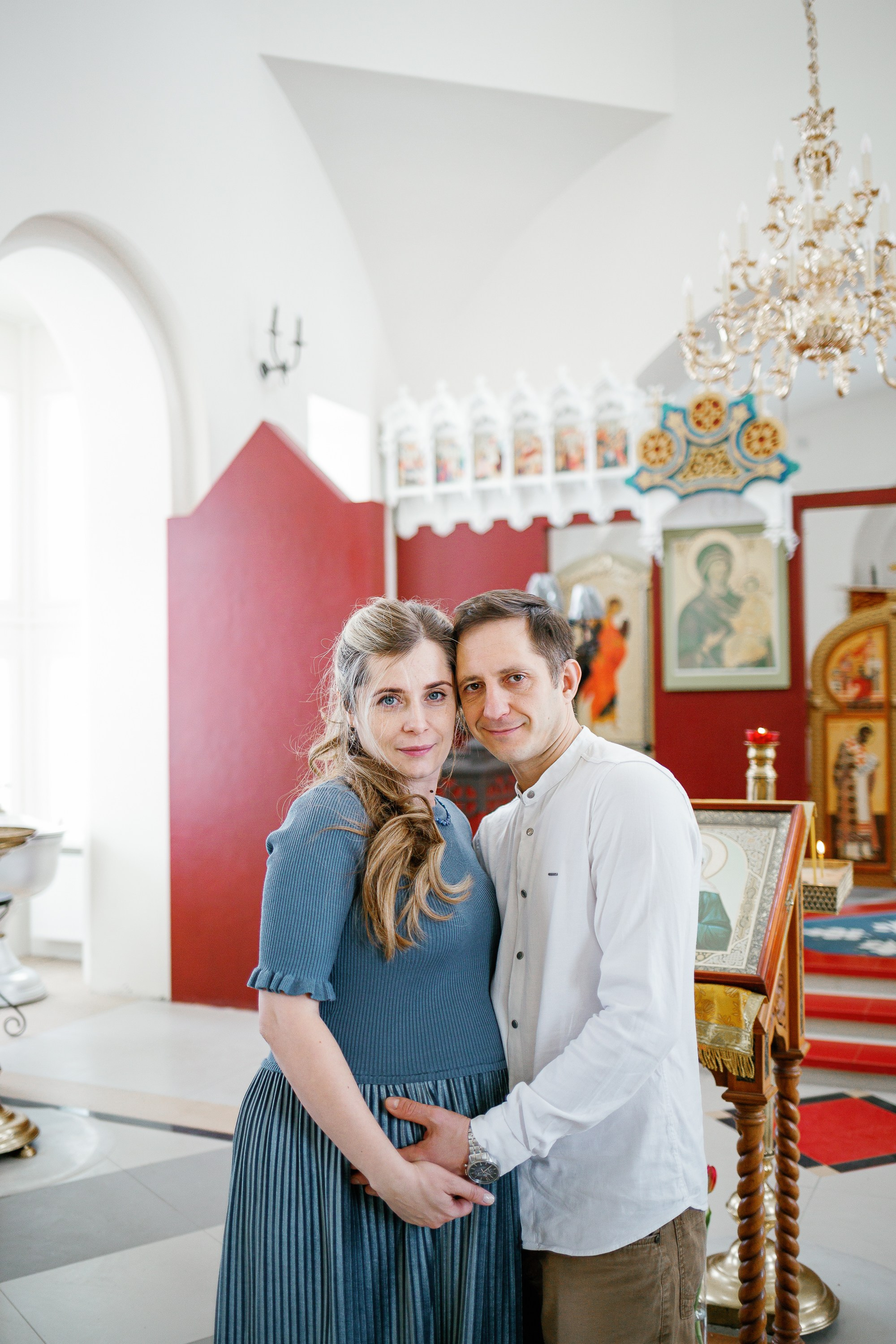 Венчание семейной пары