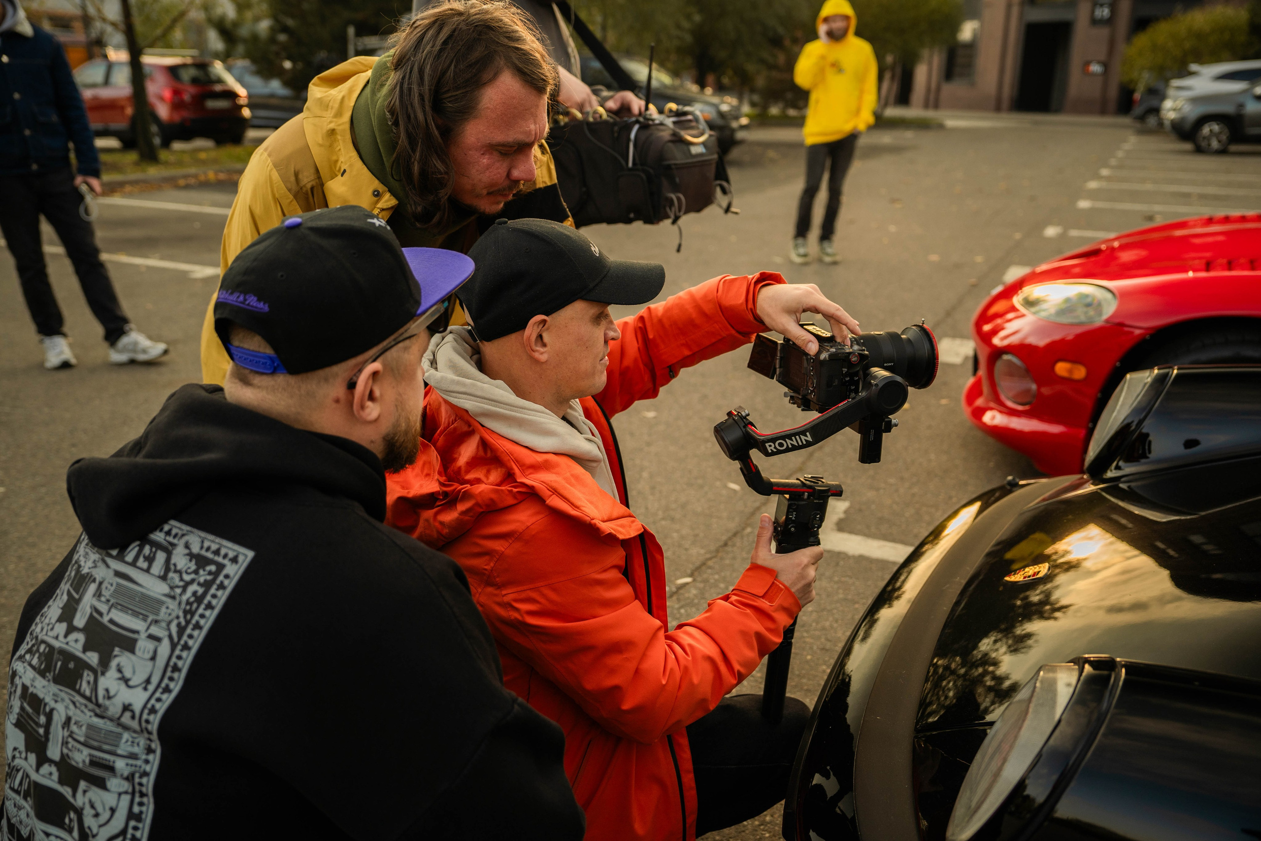 За кадром Medium Quality — шоу «Boost Up». Beardy Pix