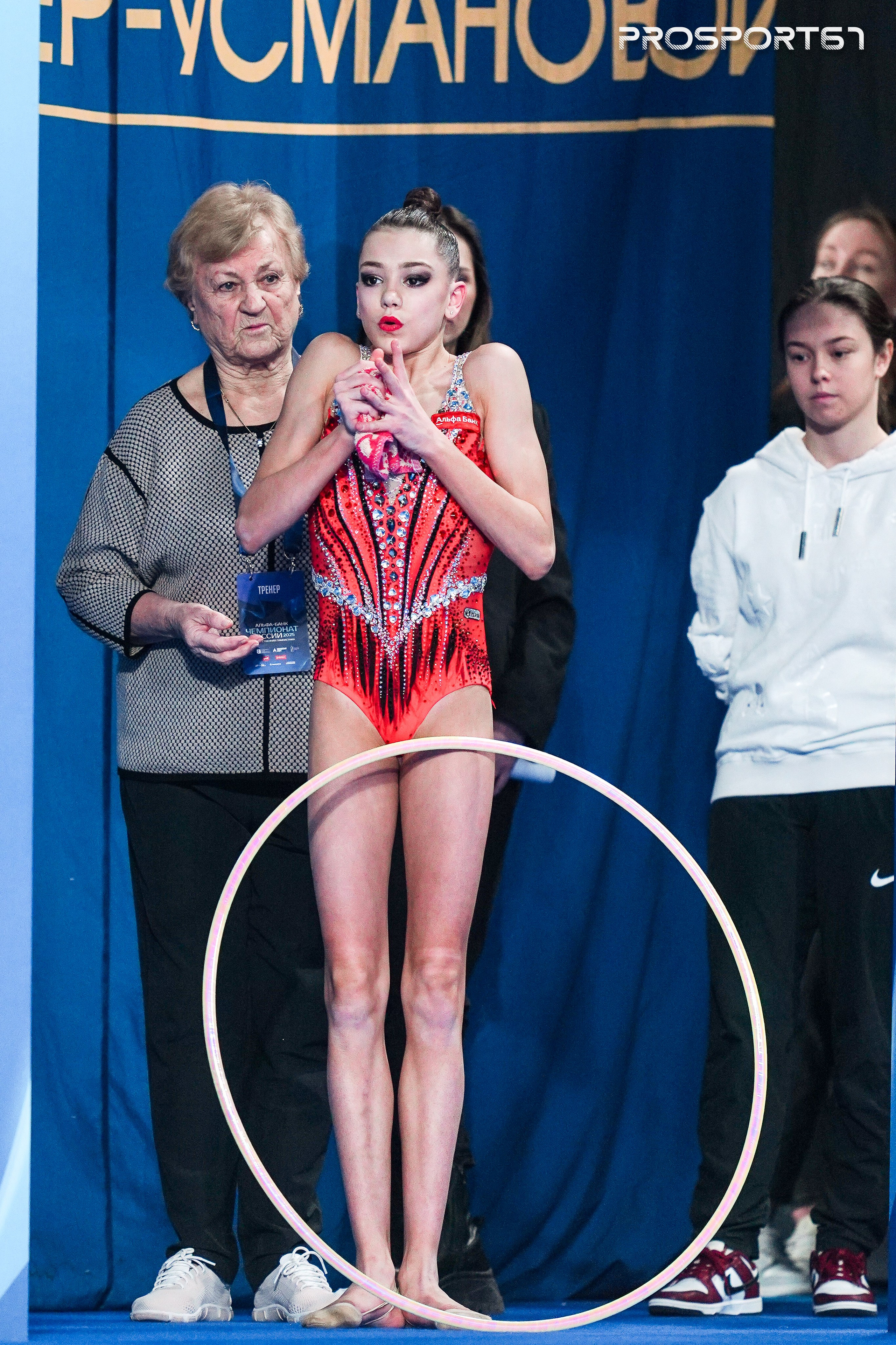 Ульяна Янус. Чемпионат России по художественной гимнастике 2025. Спортивный фотограф Олег Медведев | prosport67 | Смоленск
