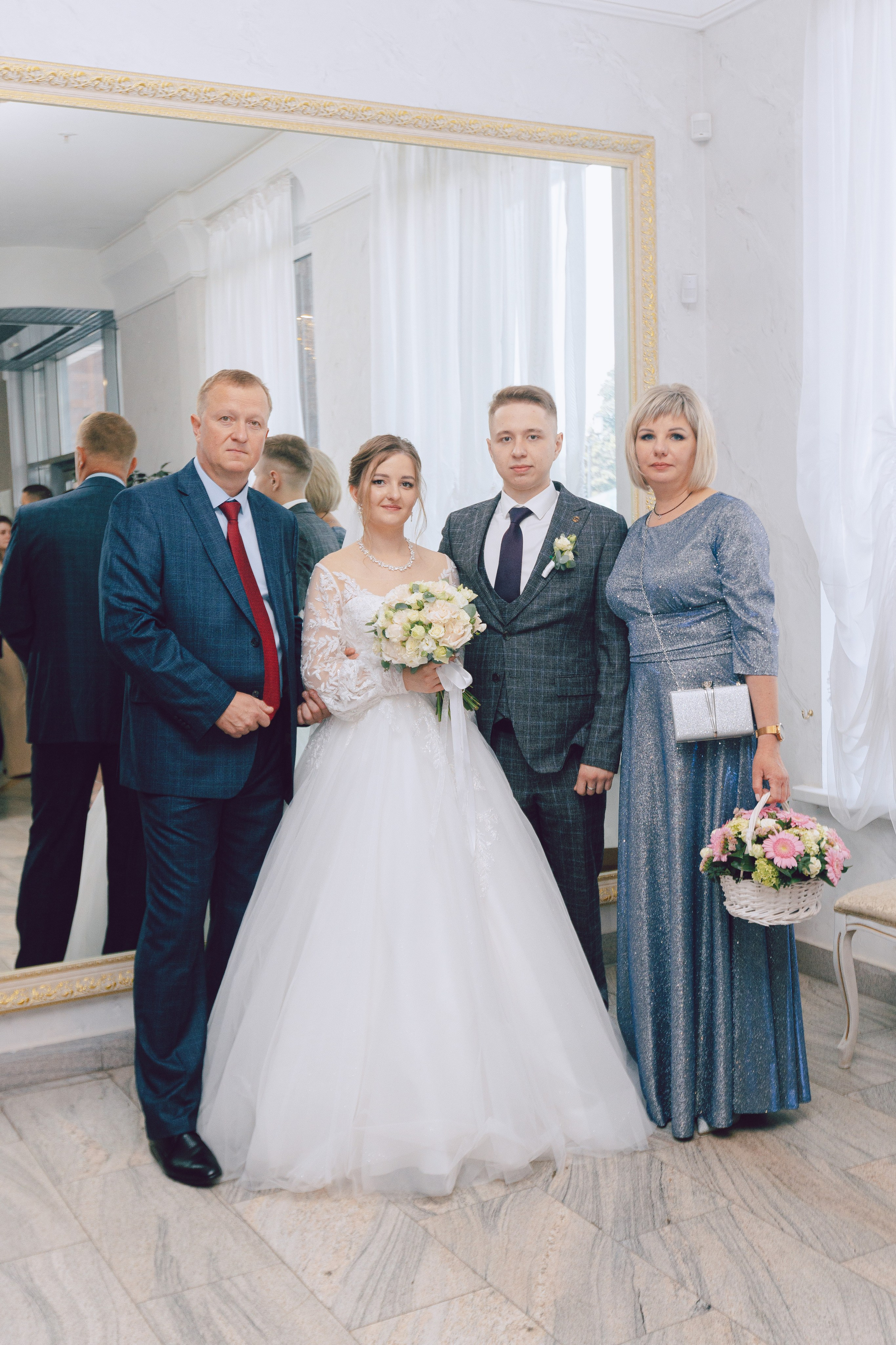 Про свадьбу Димы и Юли. Семейный и детский фотограф в Туле