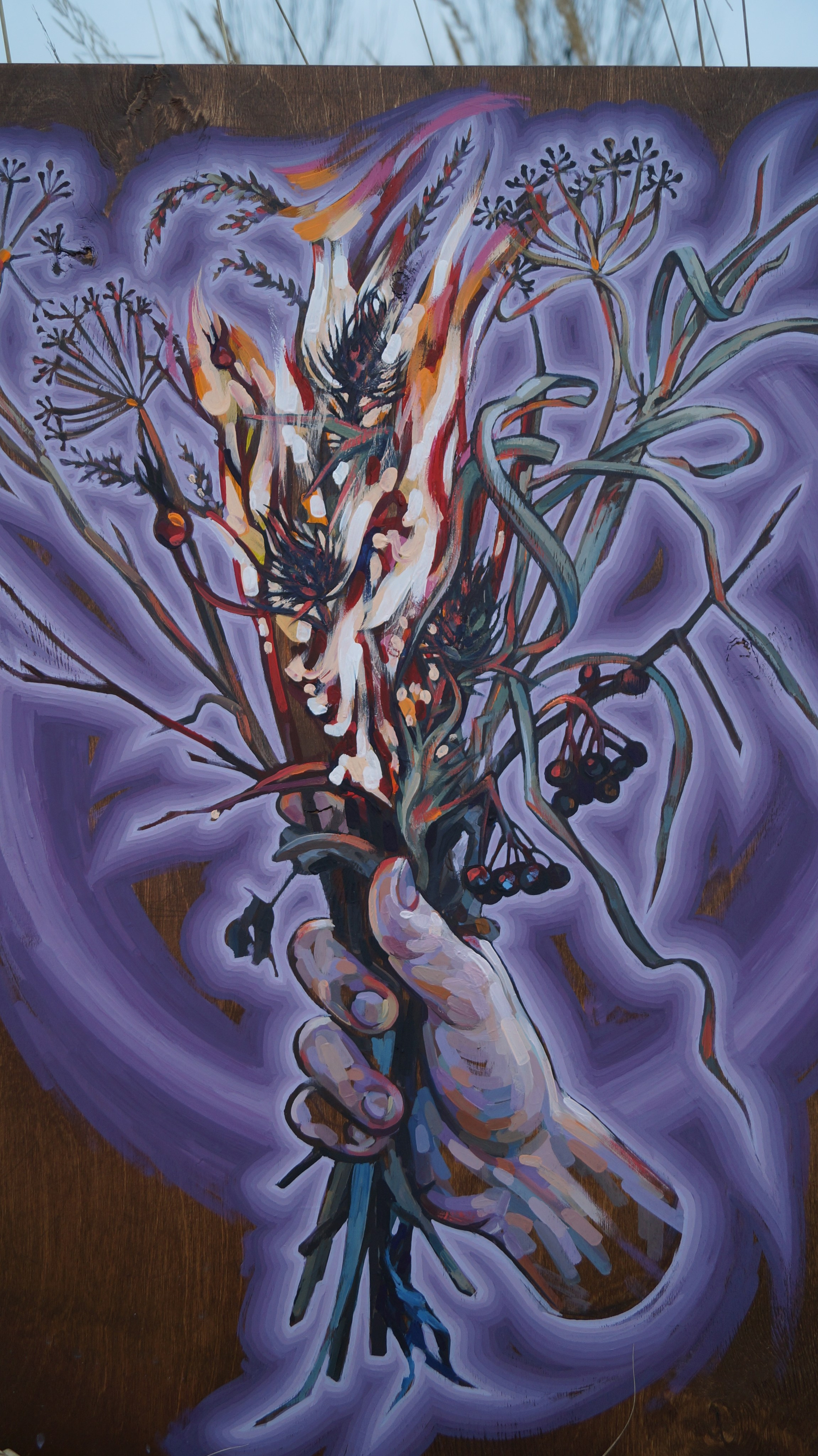 Душа с телом расставалася. Саша Гдетотам