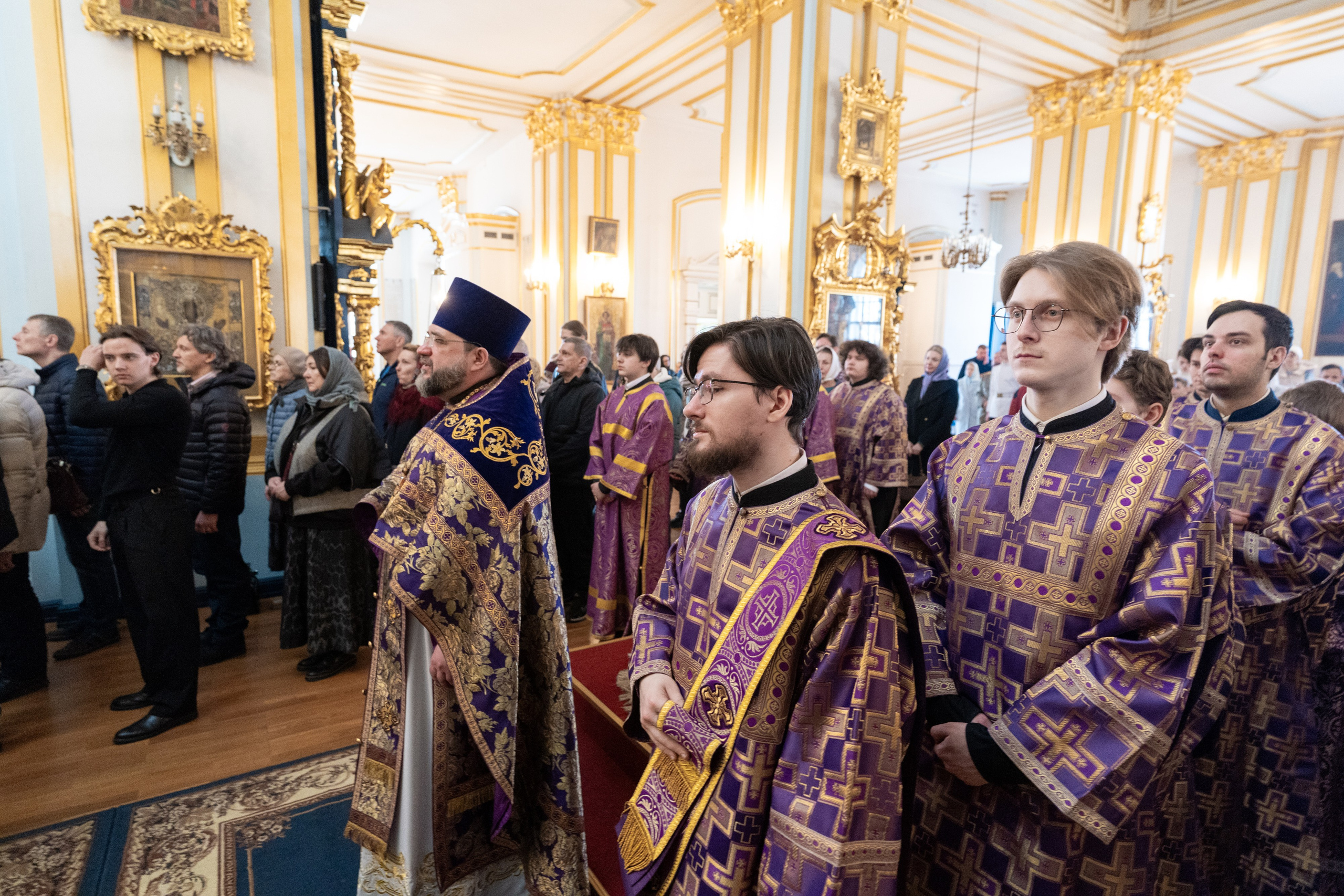 Неделя 3-я Великого поста, Крестопоклонная. НИКОЛО-БОГОЯВЛЕНСКИЙ МОРСКОЙ СОБОР