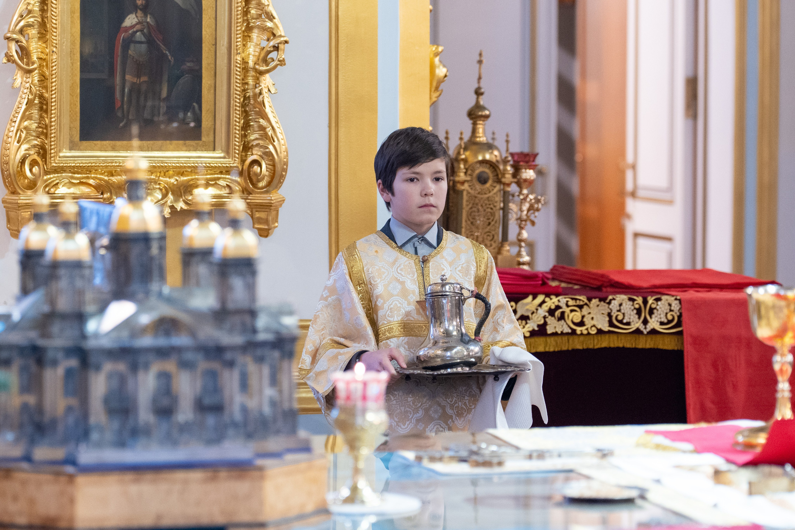 Неделя 31-я по Пятидесятнице, по Рождестве Христовом. Попразднство Рождества Христова. Правв. Иосифа Обручника, Давида царя и Иакова. НИКОЛО-БОГОЯВЛЕНСКИЙ МОРСКОЙ СОБОР