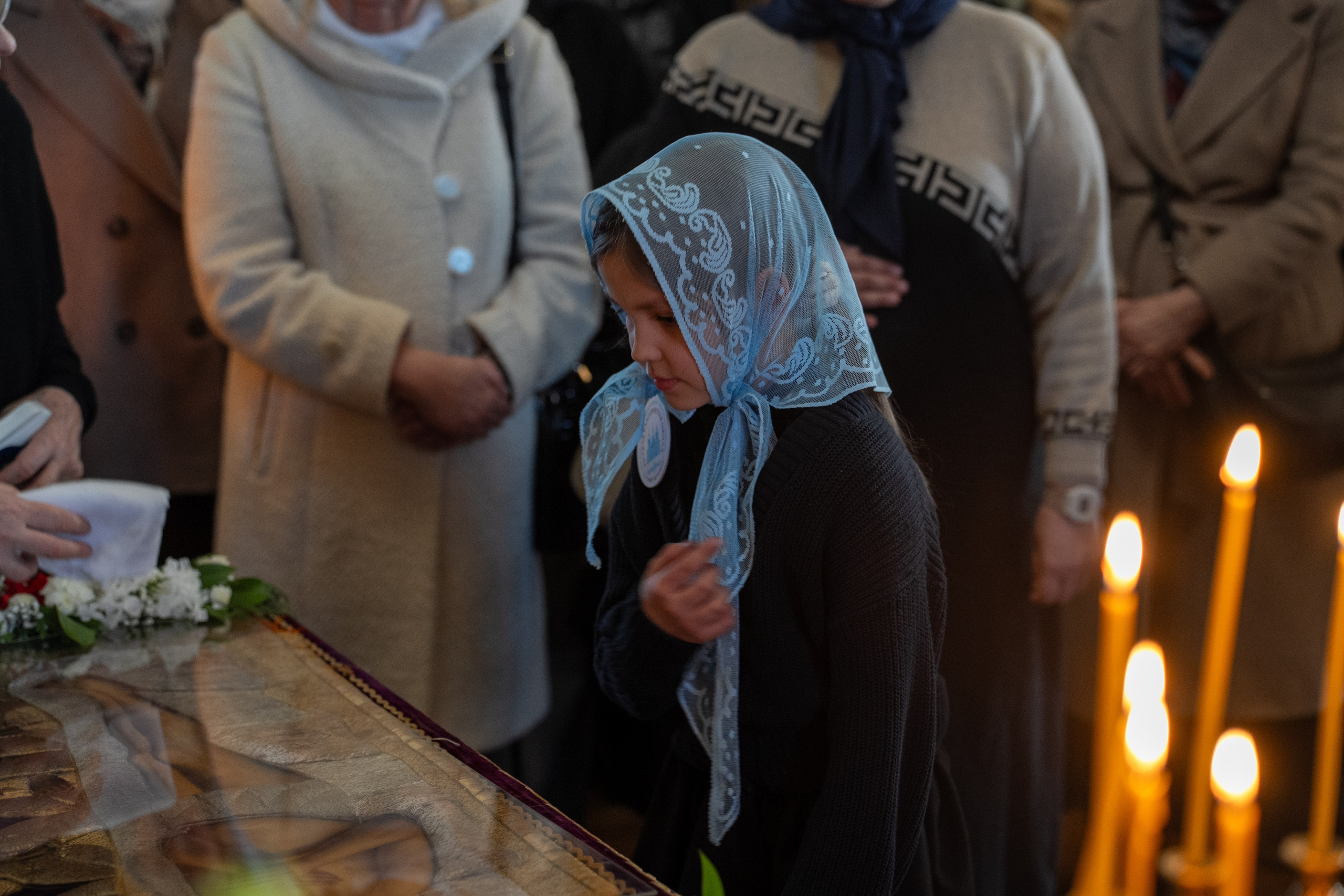 Великая пятница. Вечерня с выносом Плащаницы. НИКОЛО-БОГОЯВЛЕНСКИЙ МОРСКОЙ СОБОР