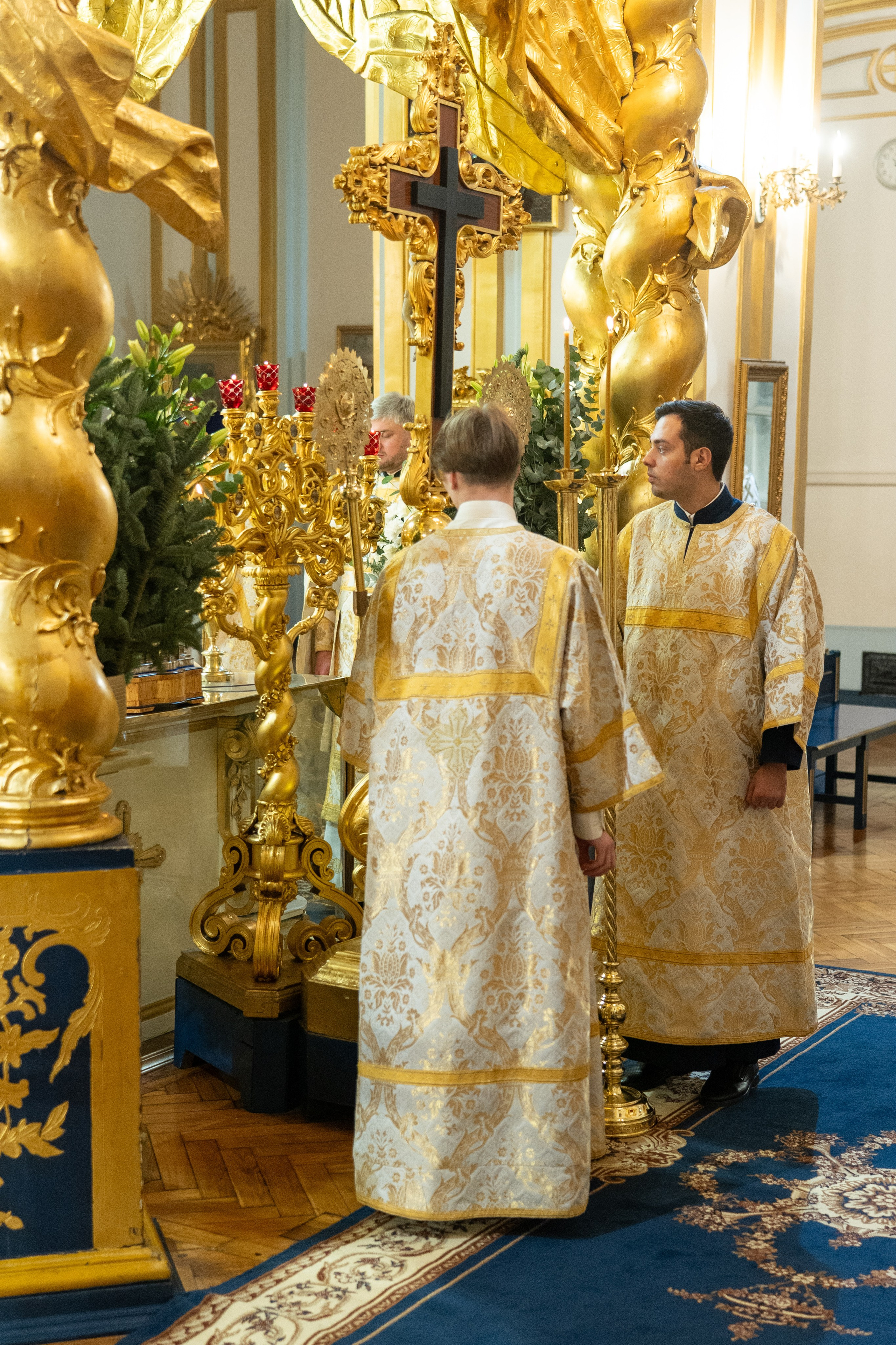 Рождество Господа Бога и Спаса нашего Иисуса Христа. НИКОЛО-БОГОЯВЛЕНСКИЙ МОРСКОЙ СОБОР