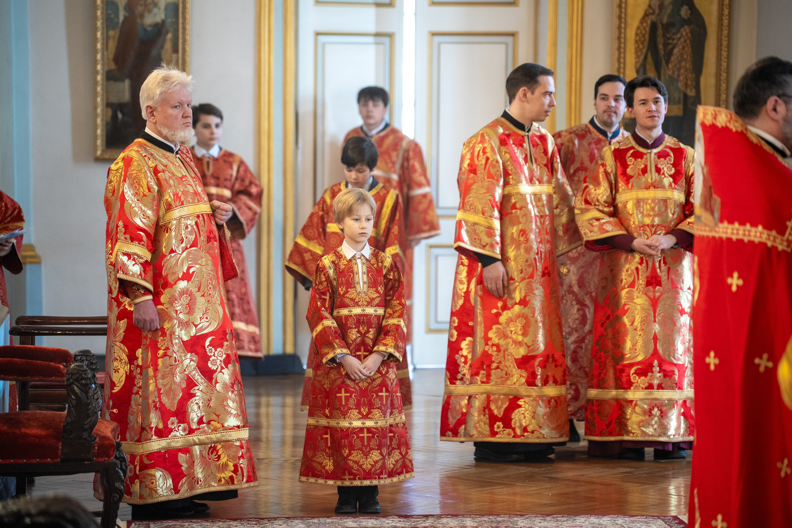 НЕДЕЛЯ 2-Я ПО ПАСХЕ, АПОСТОЛА ФОМЫ. АНТИПАСХА. НИКОЛО-БОГОЯВЛЕНСКИЙ МОРСКОЙ СОБОР