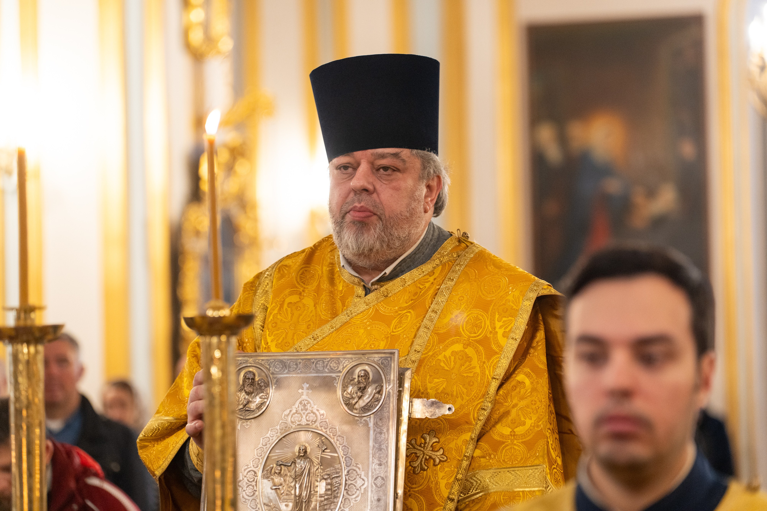 Неделя 27-я по Пятидесятнице. Пророка Наума. НИКОЛО-БОГОЯВЛЕНСКИЙ МОРСКОЙ СОБОР