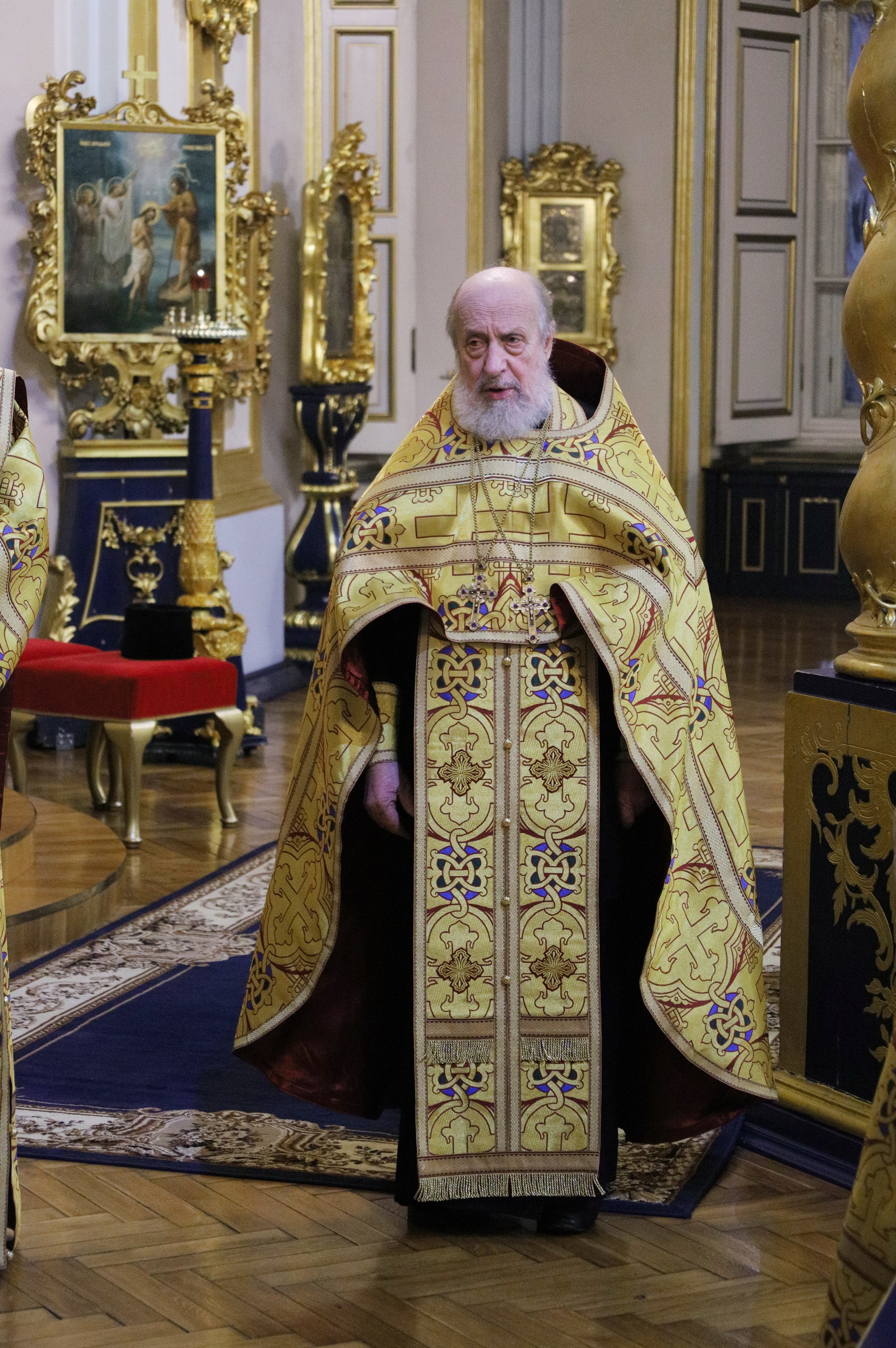 СЛУЖЕНИЕ В КАНУН ДНЯ ПАМЯТИ СВЯТИТЕЛЯ НИКОЛАЯ ЧУДОТВОРЦА. НИКОЛО-БОГОЯВЛЕНСКИЙ МОРСКОЙ СОБОР