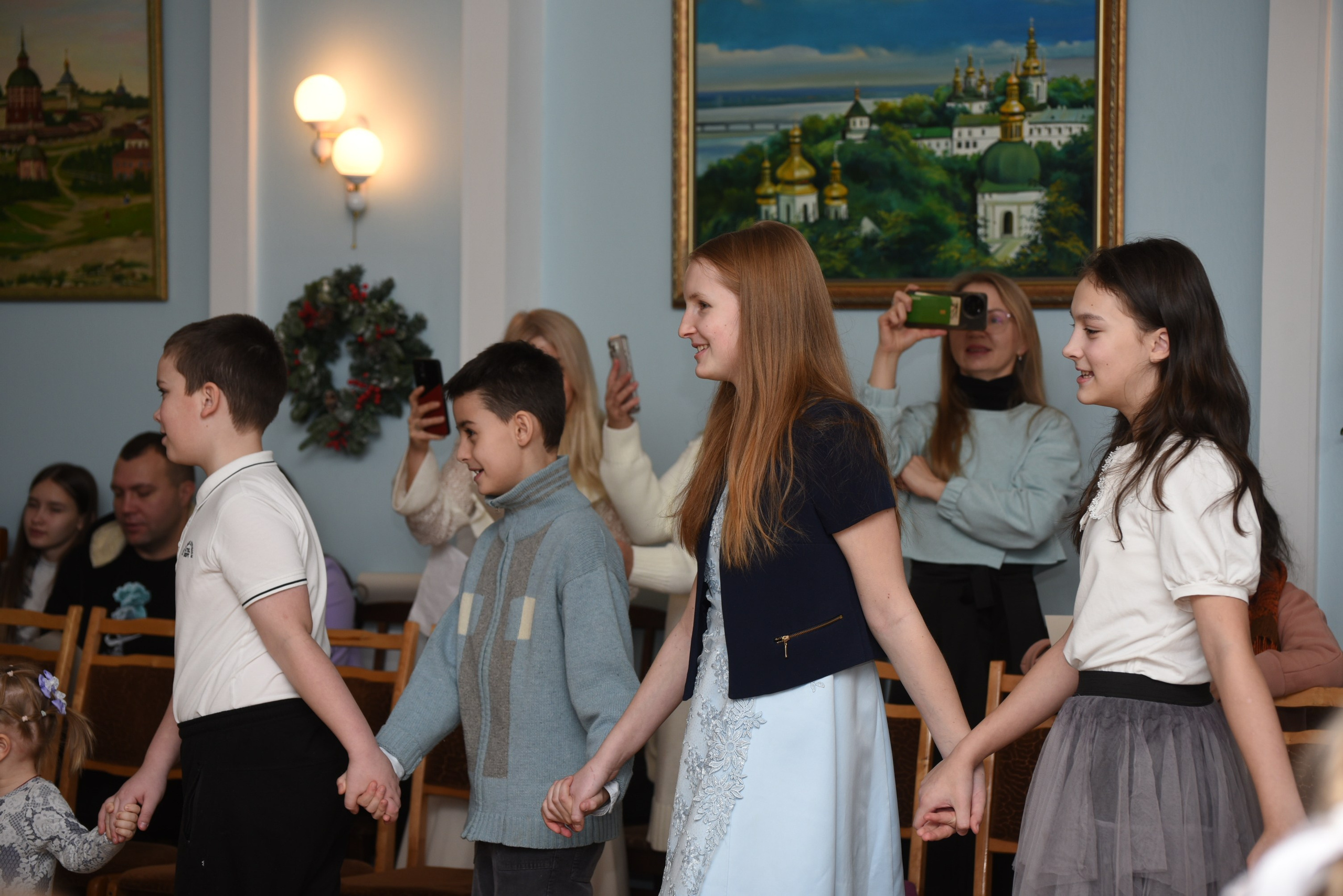 Праздник «Зимняя сказка». НИКОЛО-БОГОЯВЛЕНСКИЙ МОРСКОЙ СОБОР