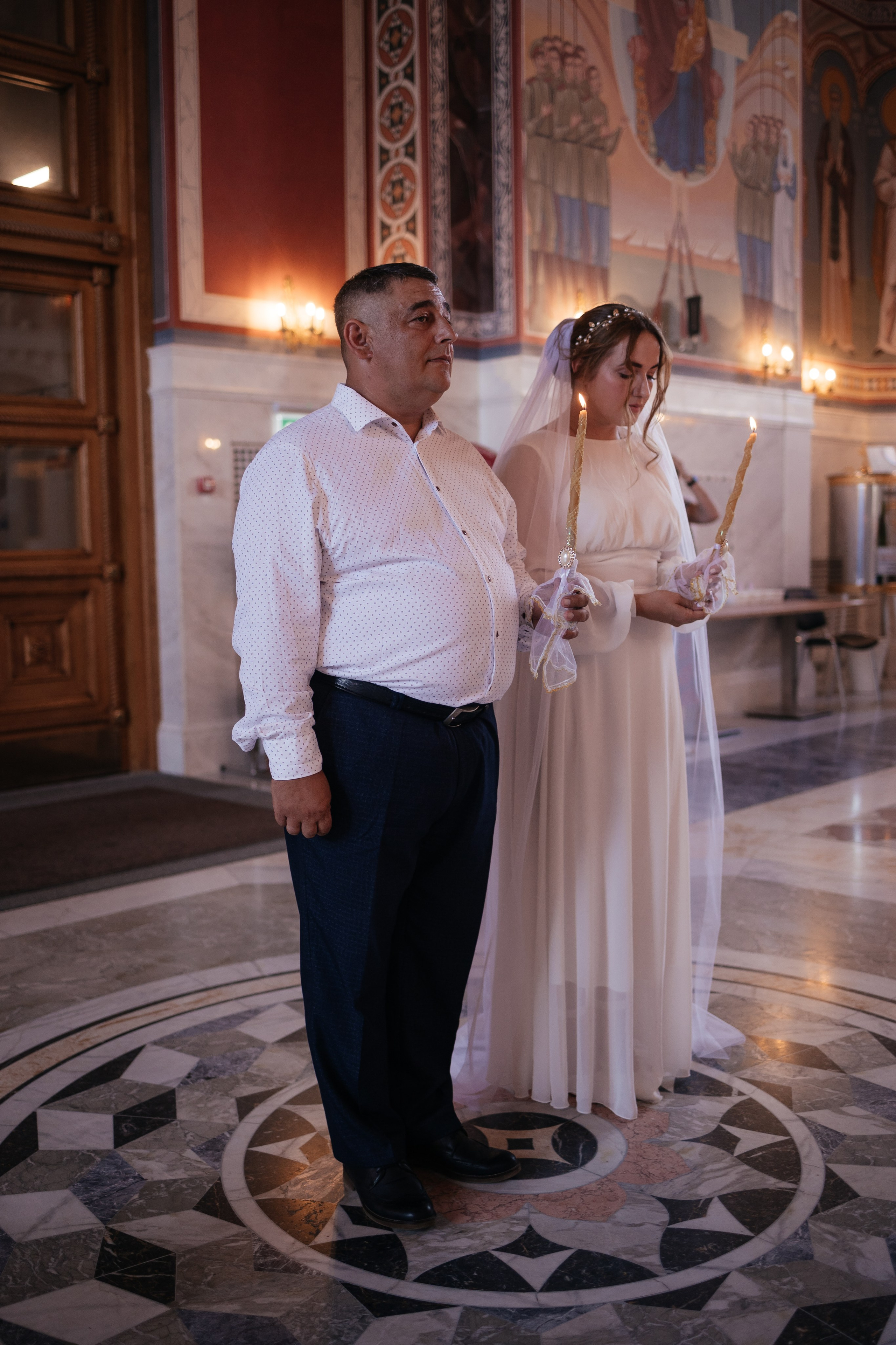 Венчание Храм Невского. Фотограф Крохин Олег