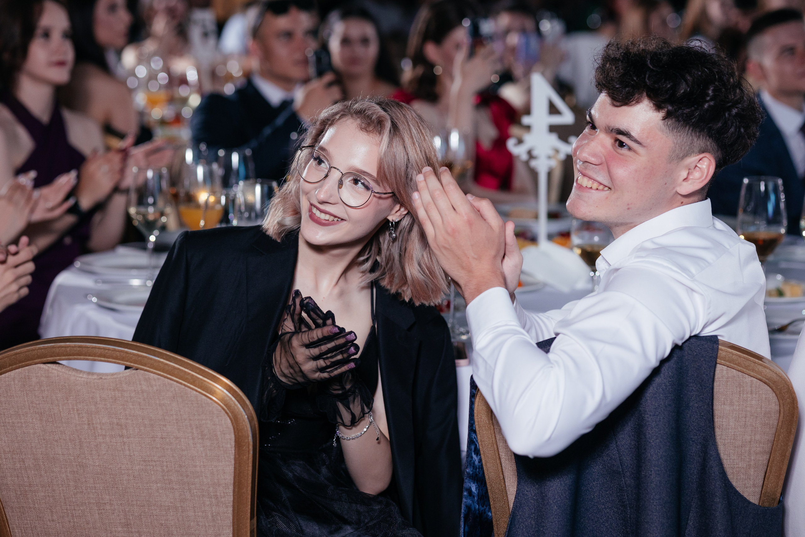 Выпускной 11 класс. Фотограф Крохин Олег