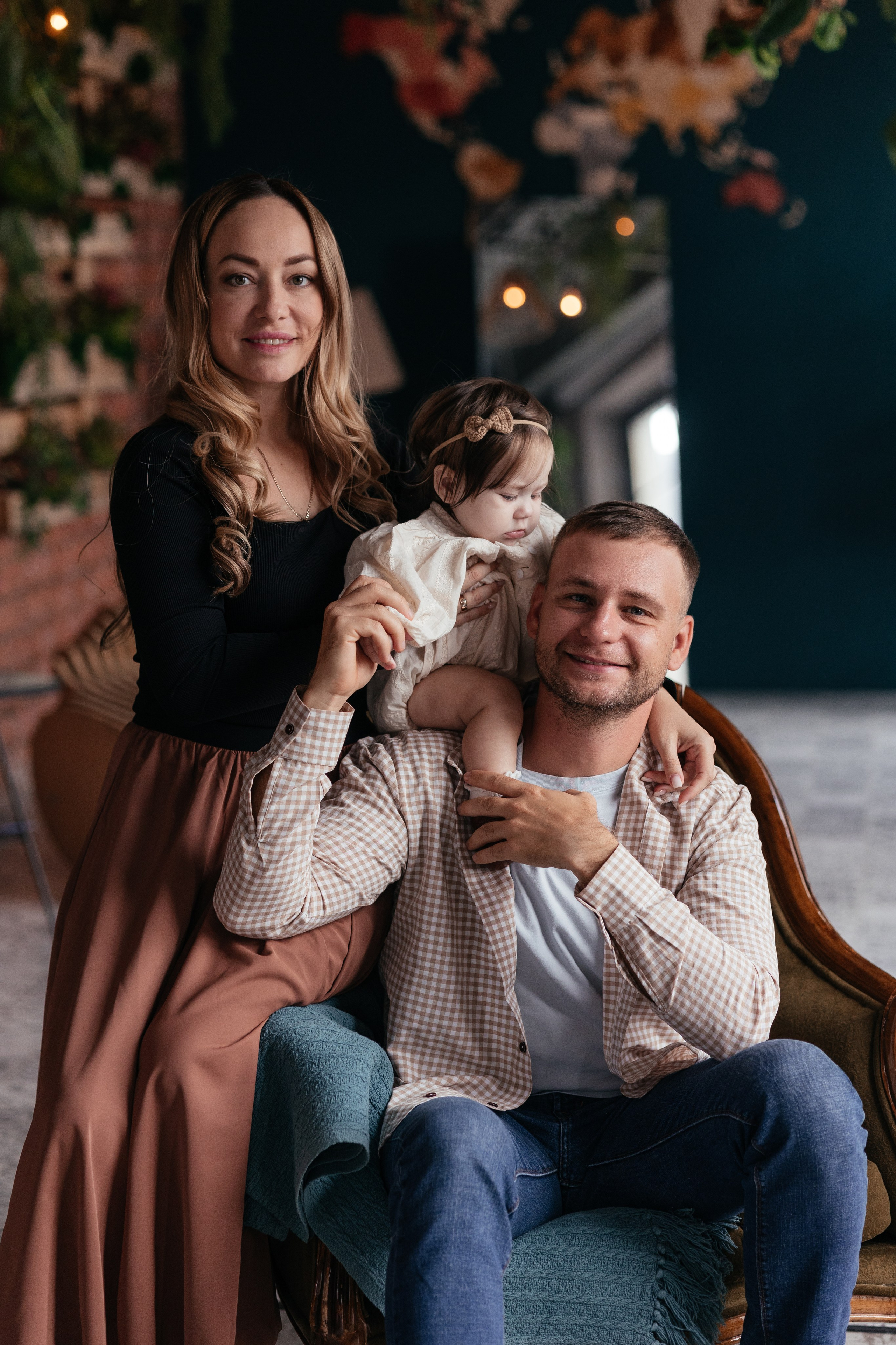 Семья. Фотограф Крохин Олег