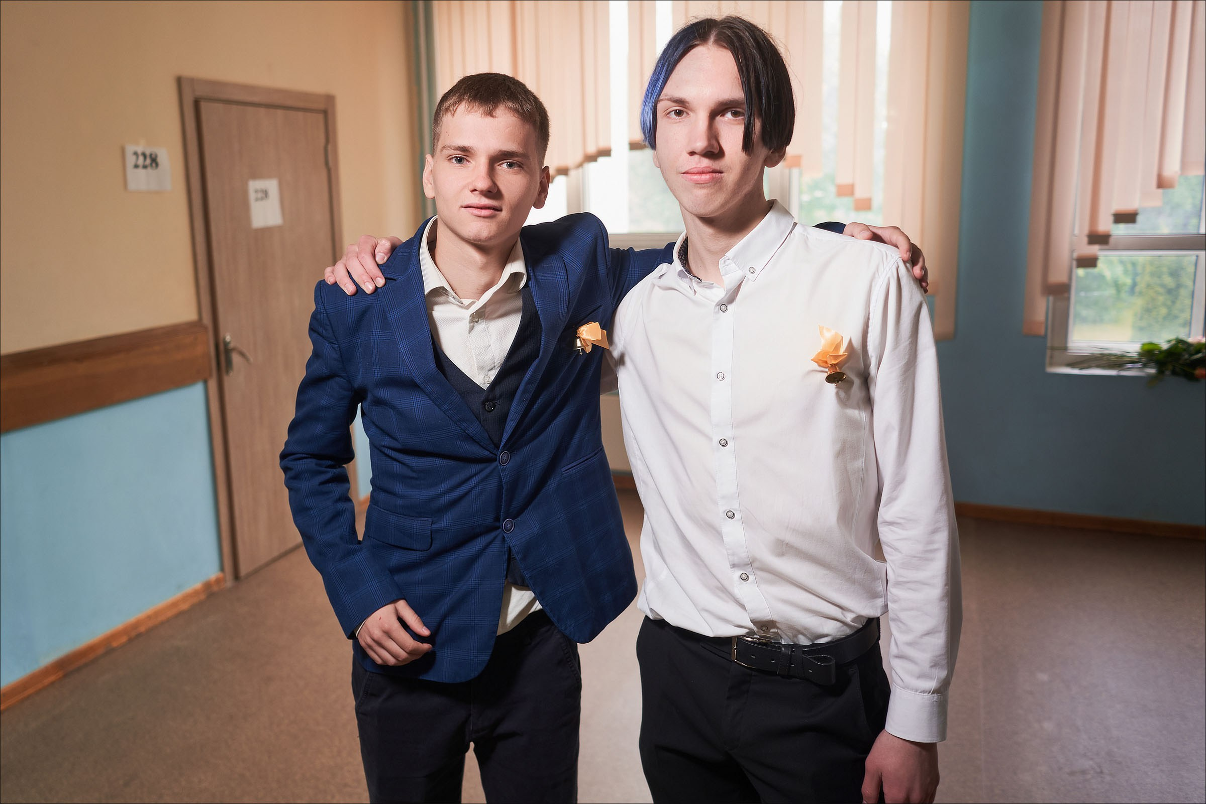 Последний Звонок. Фотограф в Москве Нафиков Руслан. Репортажная съемка, Портрет