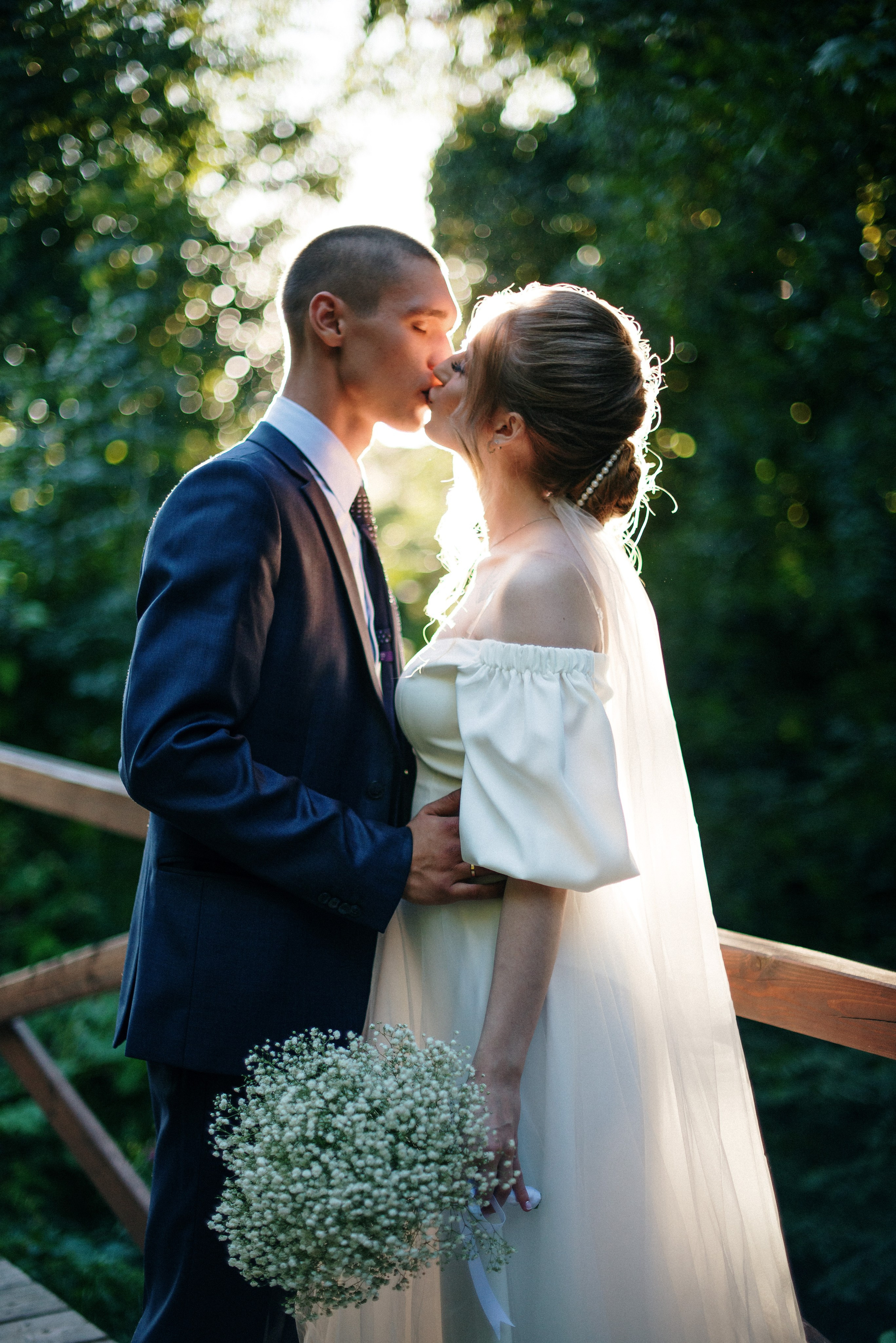 Саша и Виолетта. Свадебный, семейный и портретный фотограф в Суворове Анастасия Седыкин