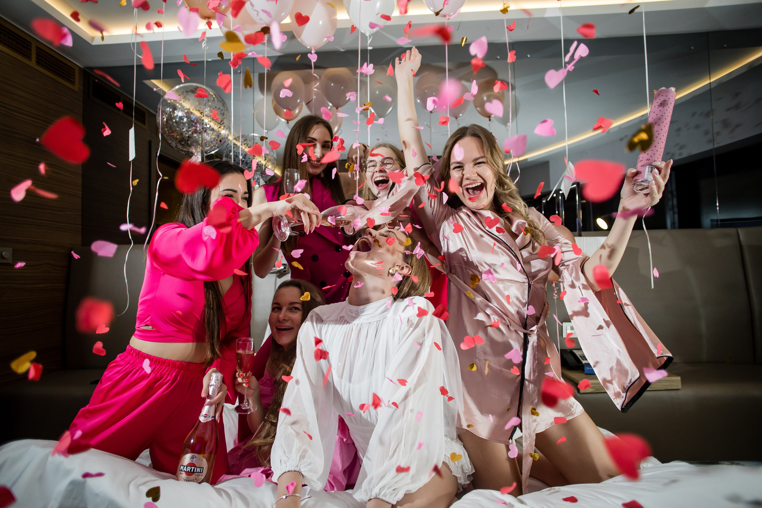 Девичник. Репортажной и Свадебный фотограф Слава Цесарь