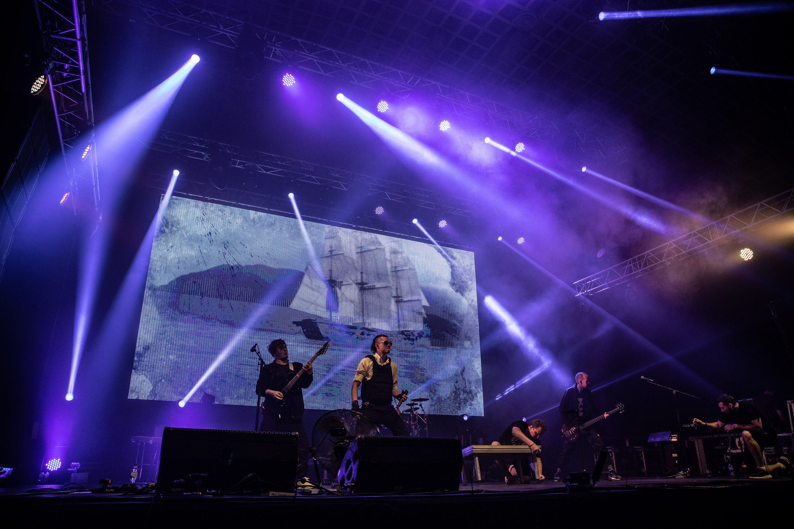 Музыкальный фестиваль «ФОРТ НОВОРОК». Anastasia Leonowa