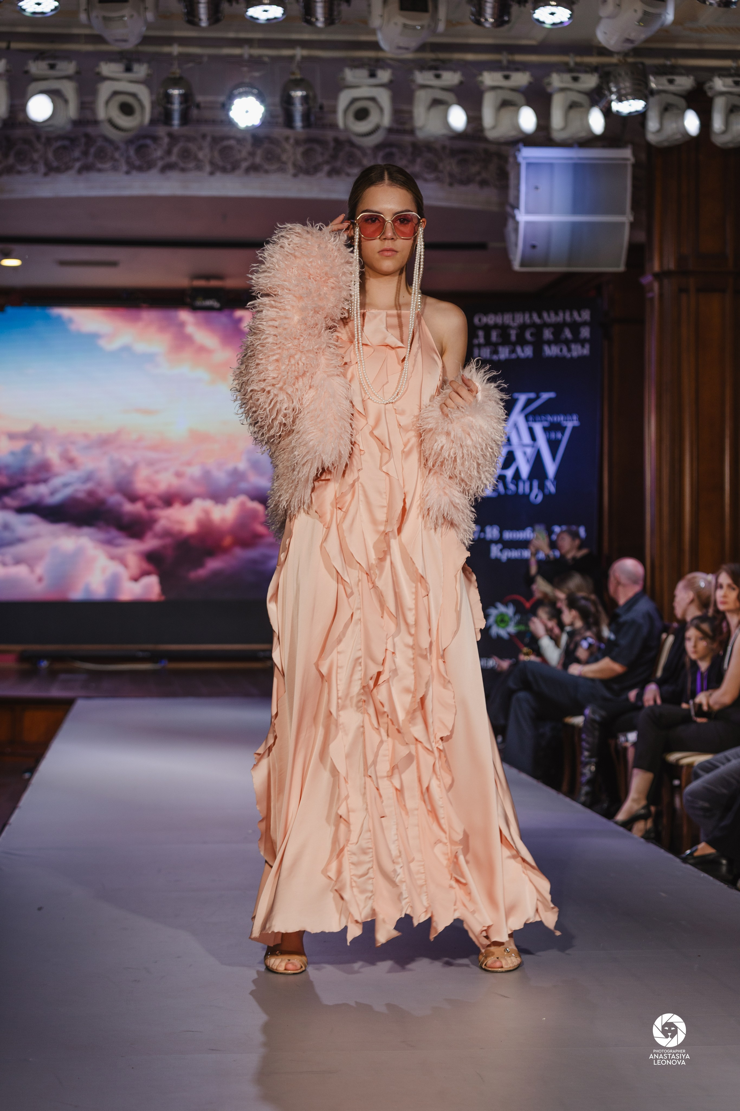 Fashion Week Kids Krasnodar [winter, 2024]. Anastasia Leonowa