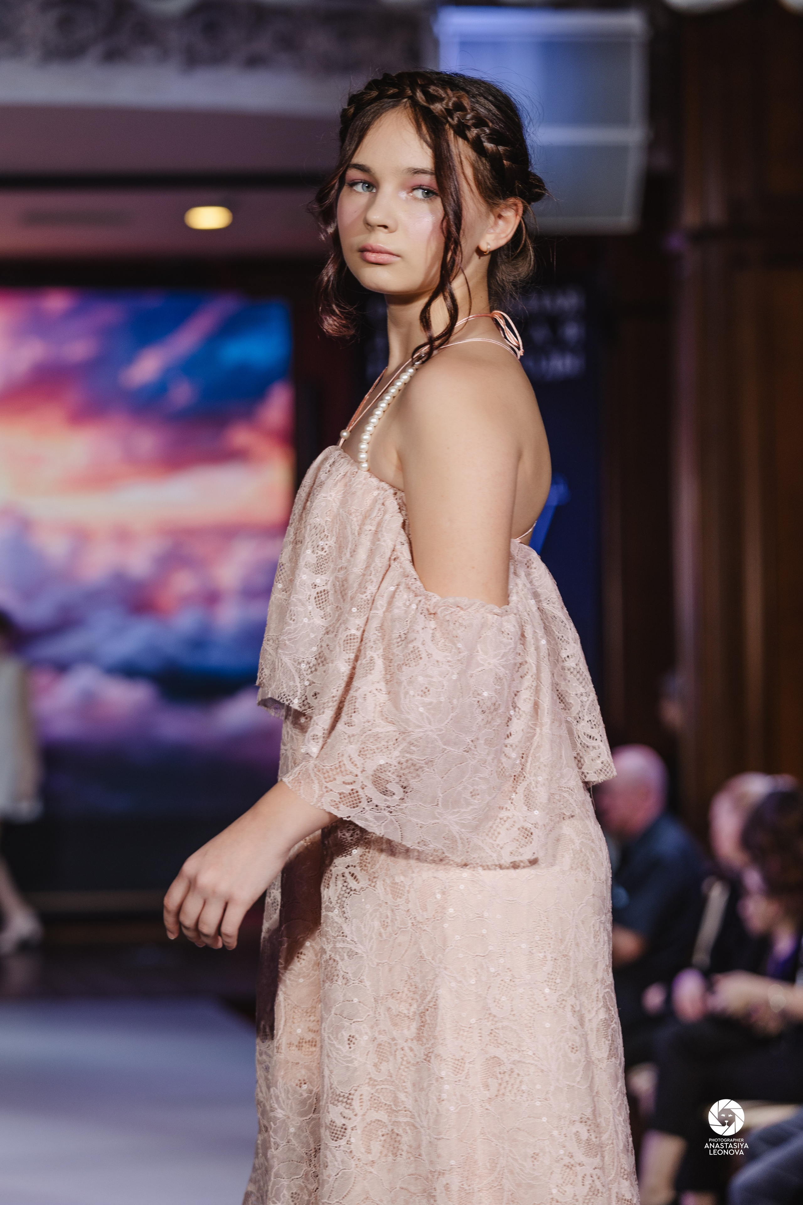 Fashion Week Kids Krasnodar [winter, 2024]. Anastasia Leonowa