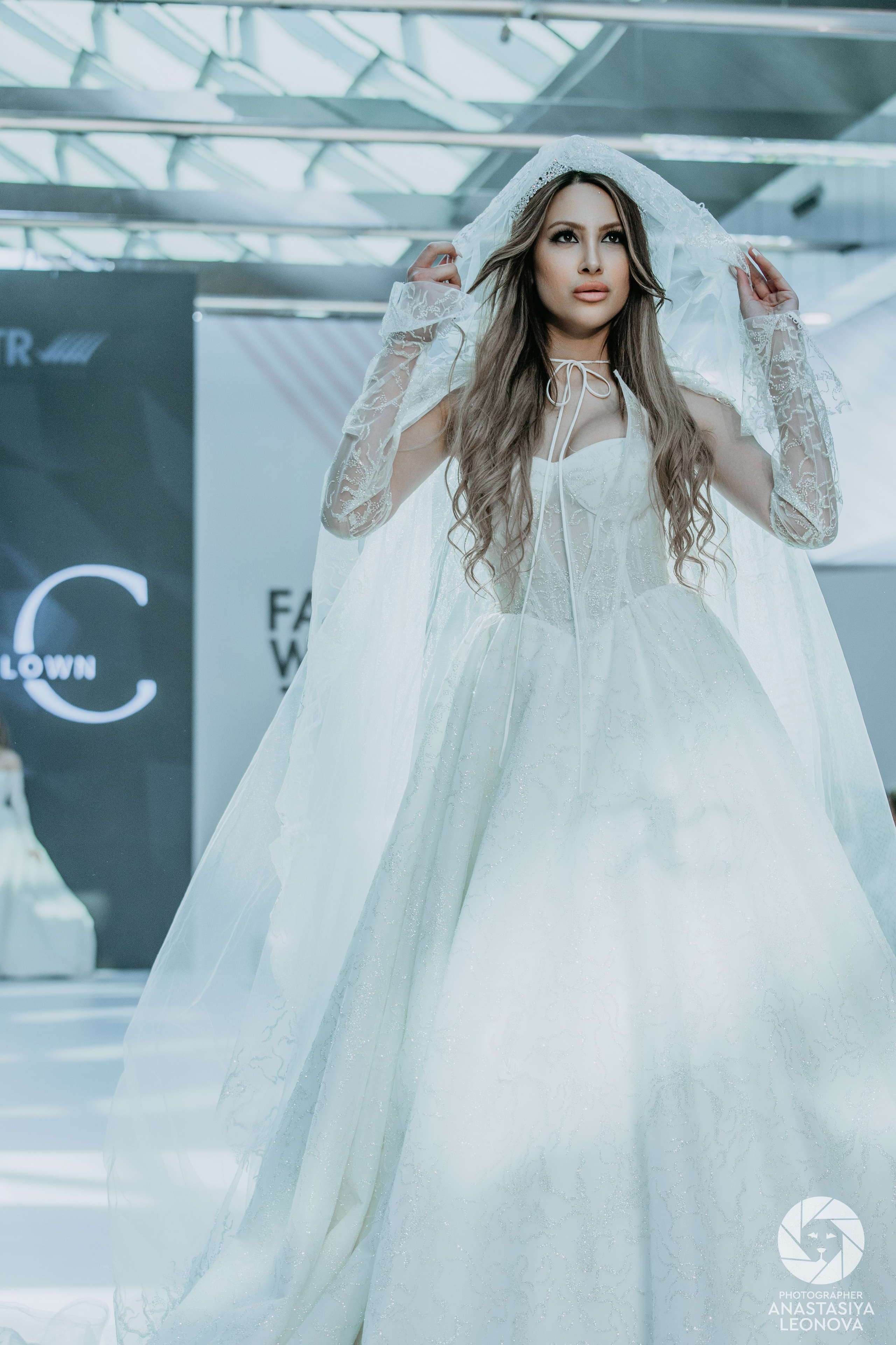 Fashion Week Türkiye [spring, 2025]. Anastasia Leonowa