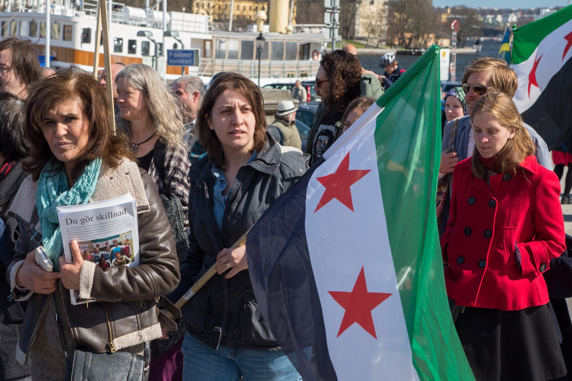 Швеция, Стокгольм, 1 мая. Фотограф Алексей Скоробогатько