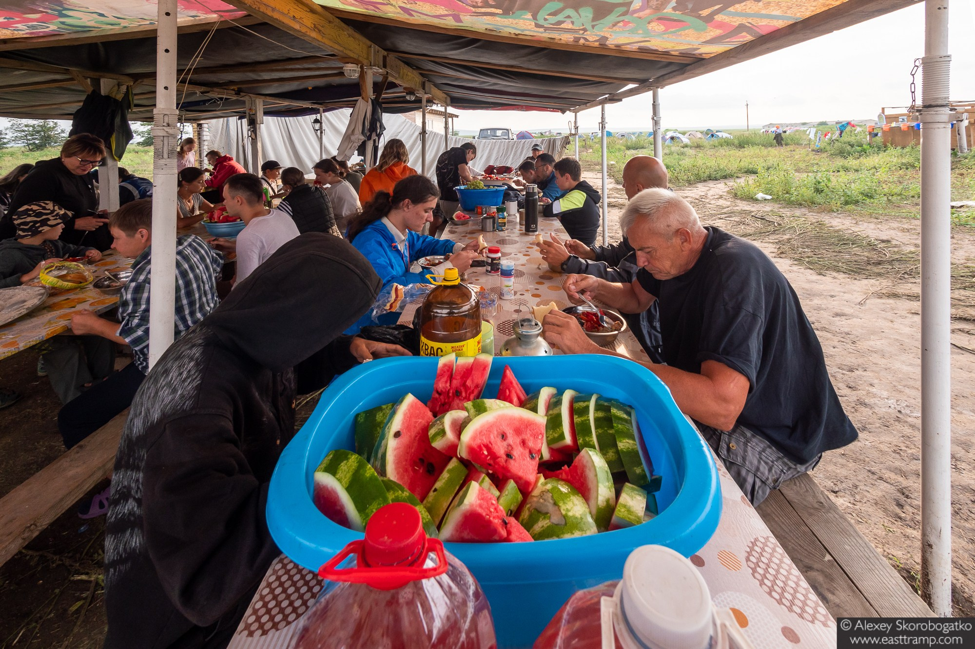 Археологические раскопки некрополя Кыз-Аул в Крыму. Фотограф Алексей Скоробогатько