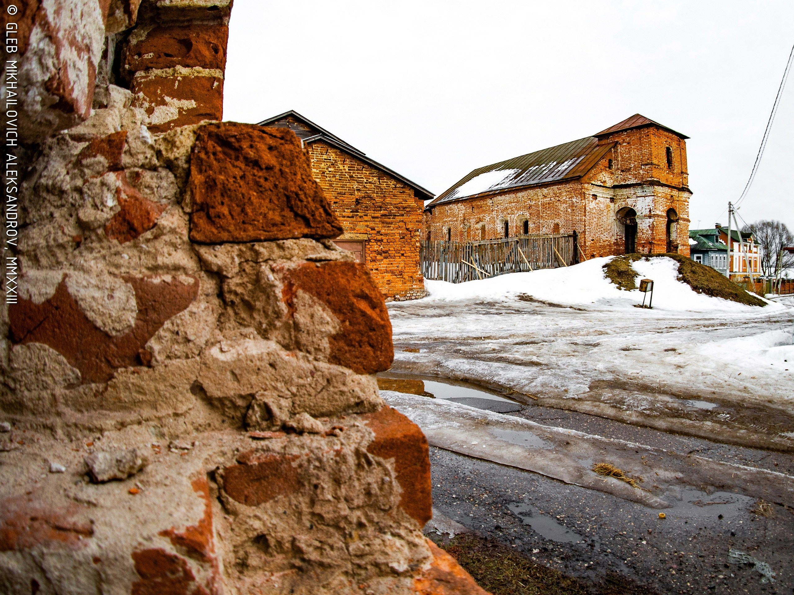 Ростов Великий. Храм Бориса и Глеба. Зодчество