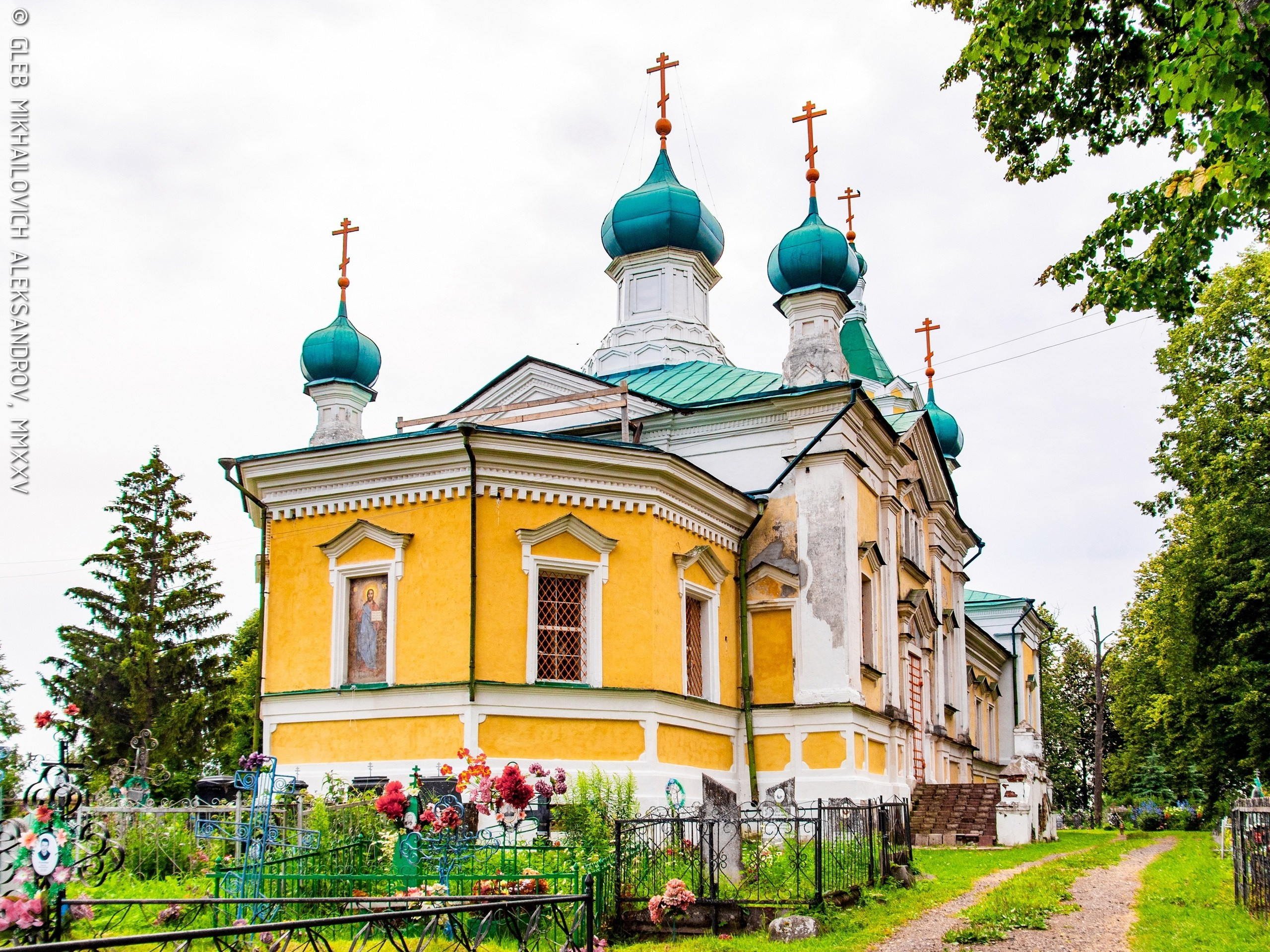 Поречье-Рыбное. Храм Троицы Живоначальной. Зодчество