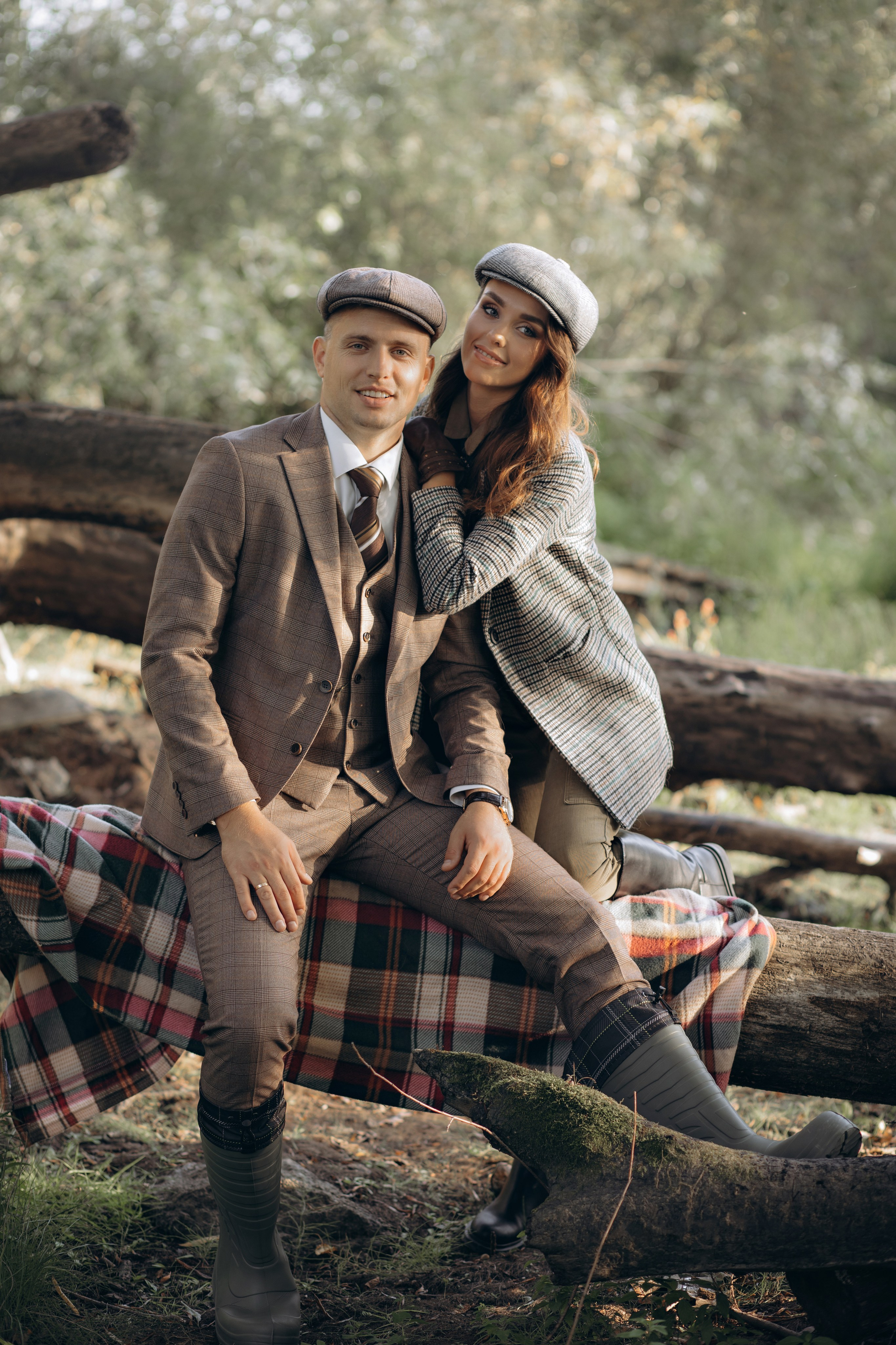 Прогулка в английском стиле. Фотограф Алина Ионычева в Новосибирске