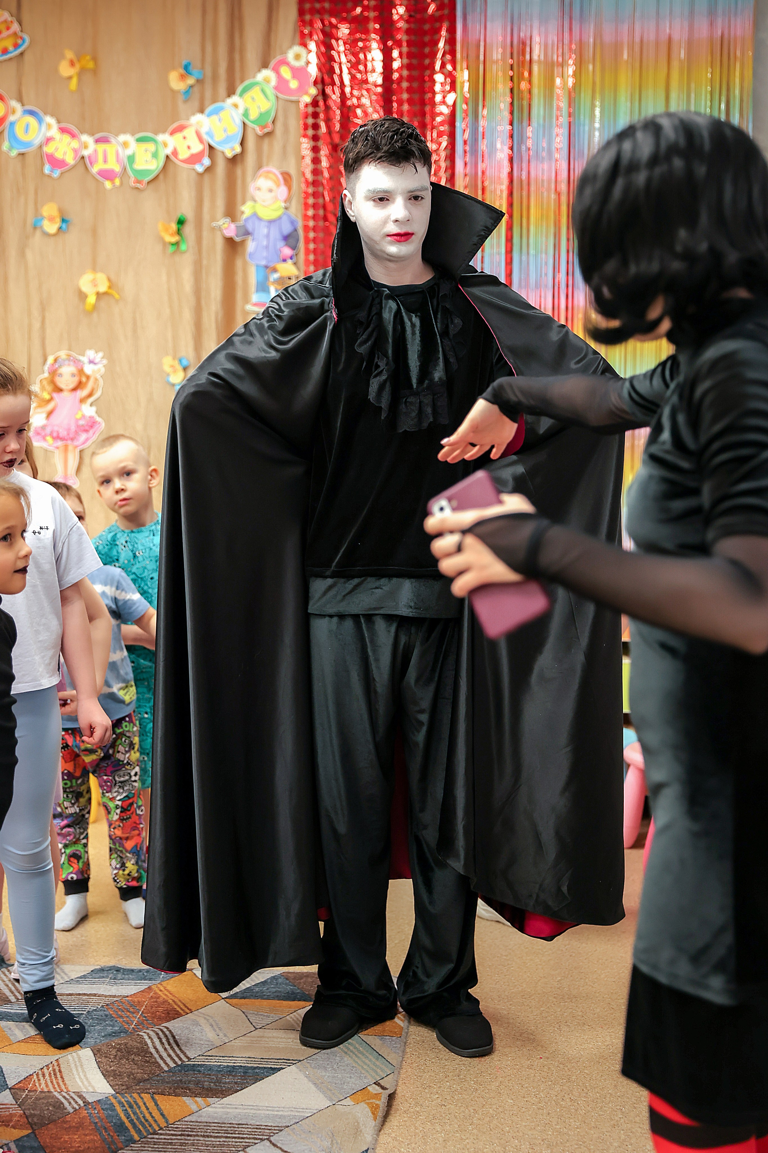 ДЦ «Пчелка» Еве 6 лет!. Фотограф Алина Ионычева в Новосибирске