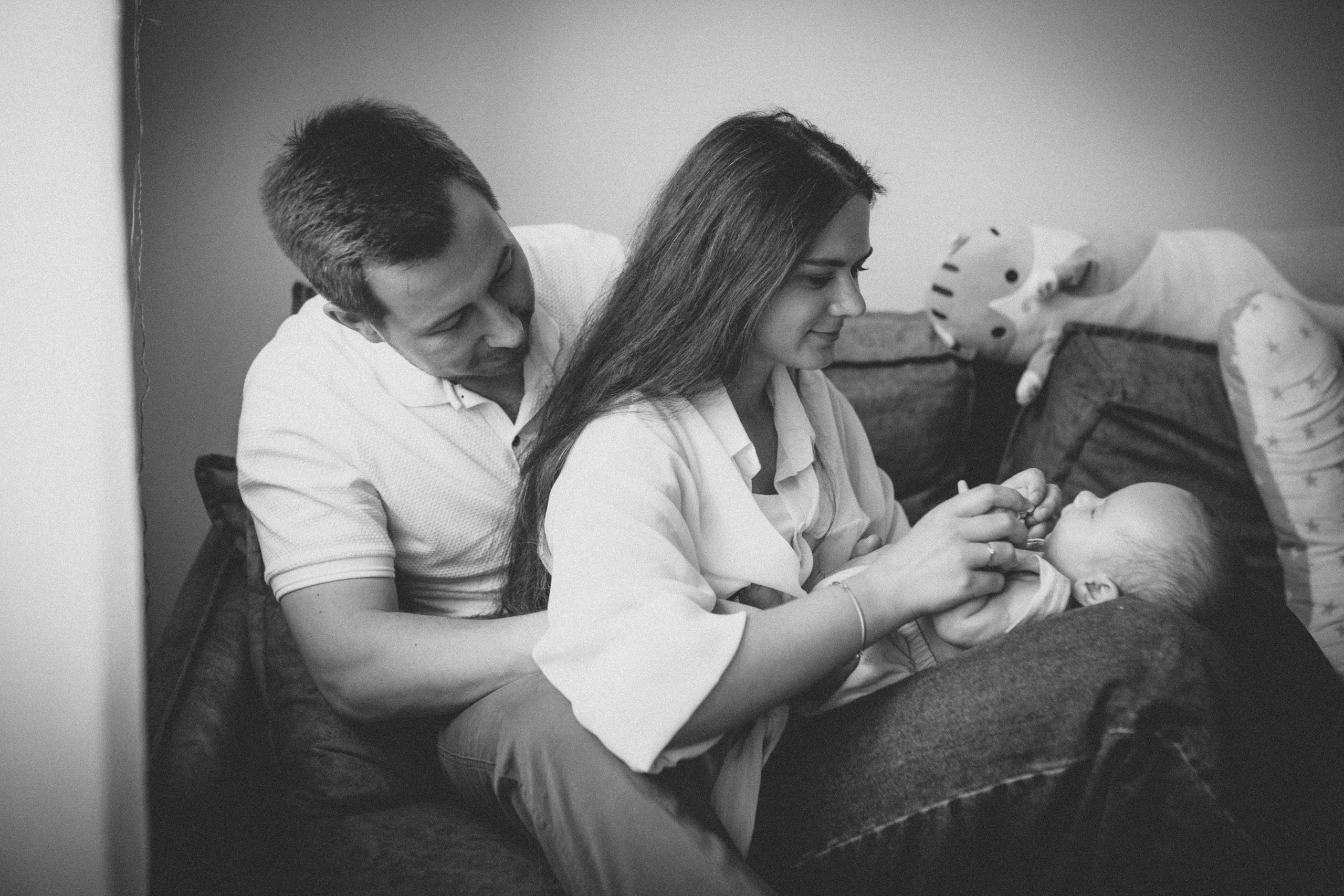 Аня, Кирилл и Ярослав. Семейный фотограф и фотограф на роды в Ростове-на-Дону Мухина Виктория