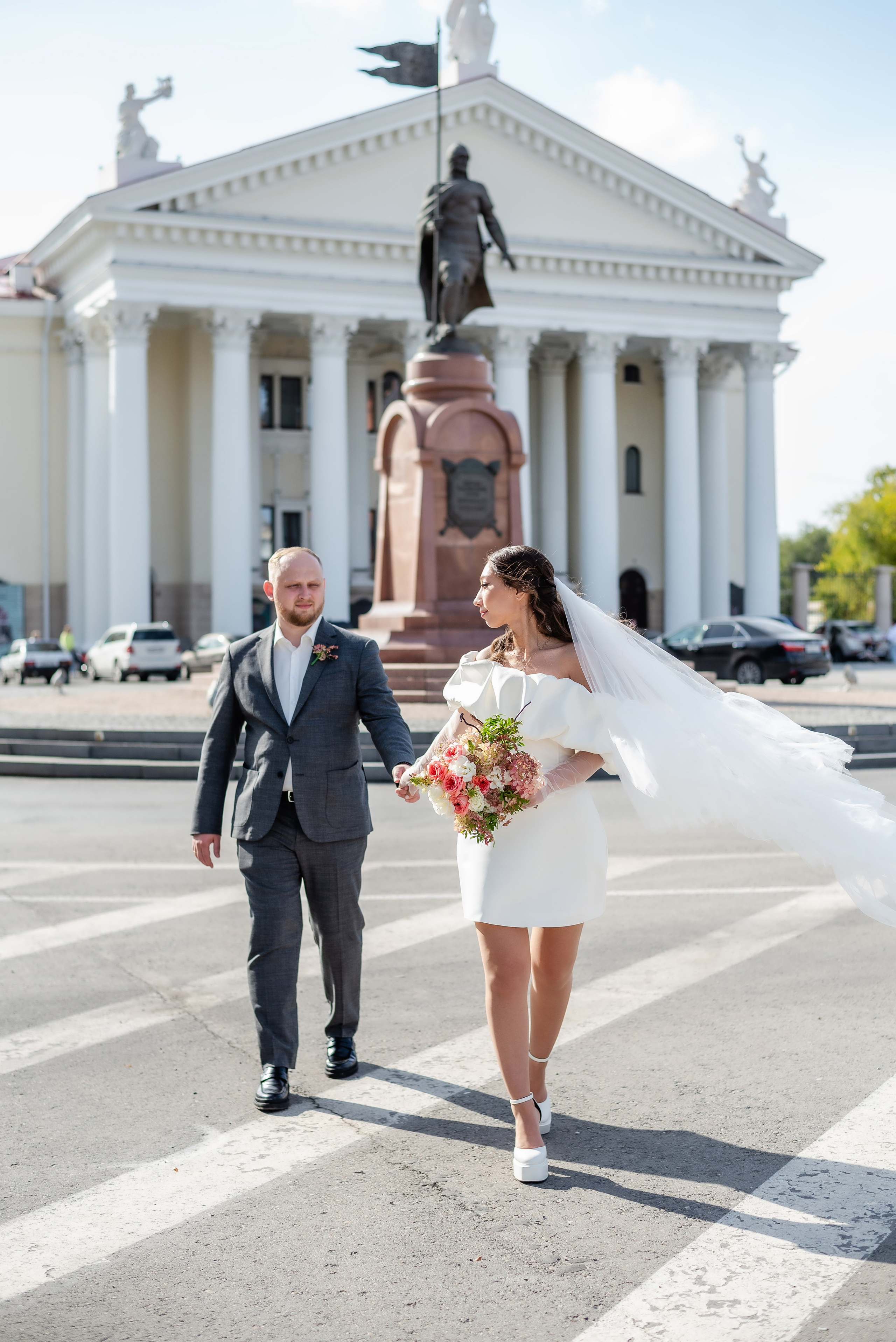 Марина+Василий. Свадебный и семейный фотограф Волгоград Ксения Афонина