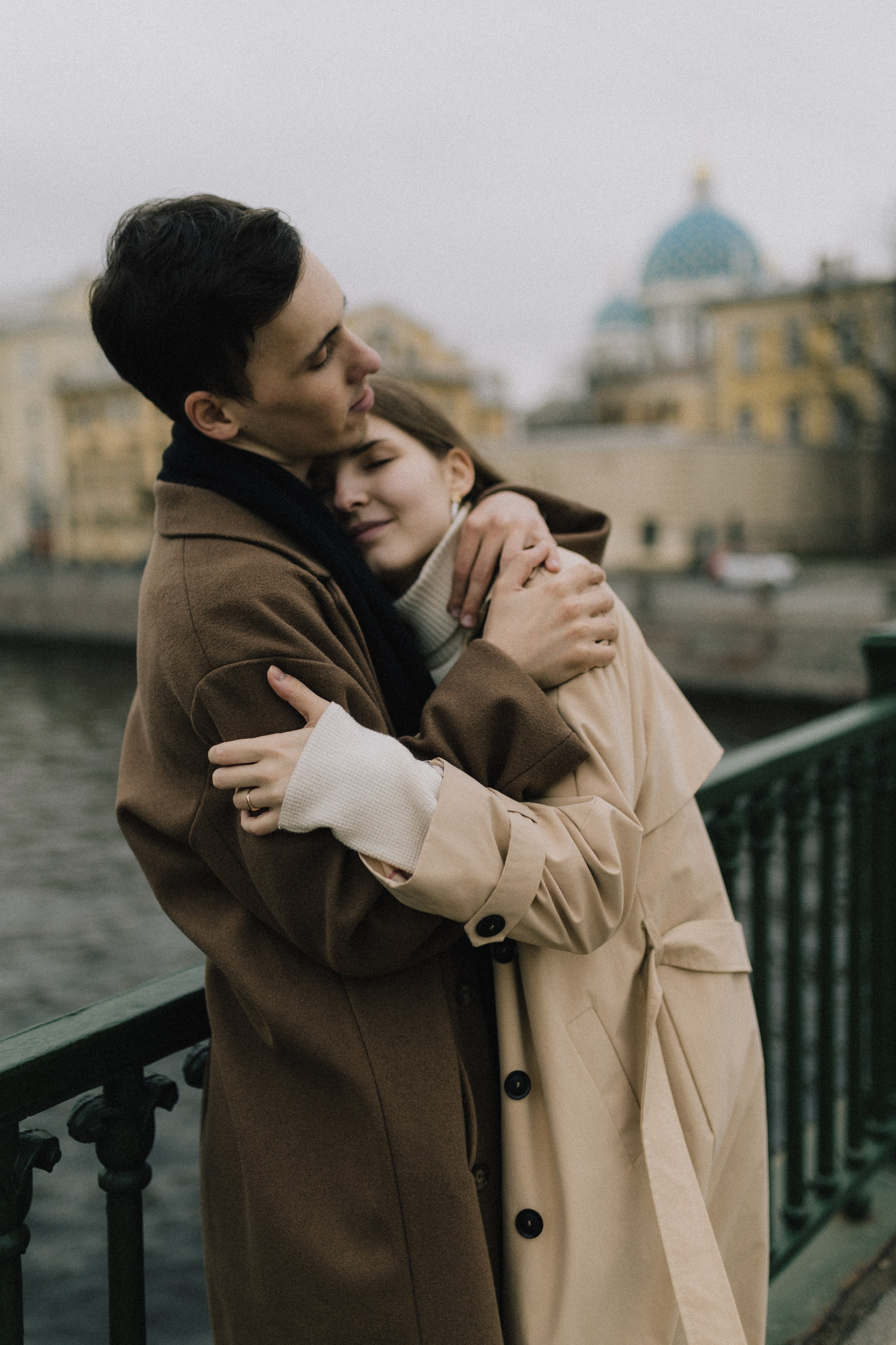 Маша и Андрей. Фотограф в Санкт-Петербурге