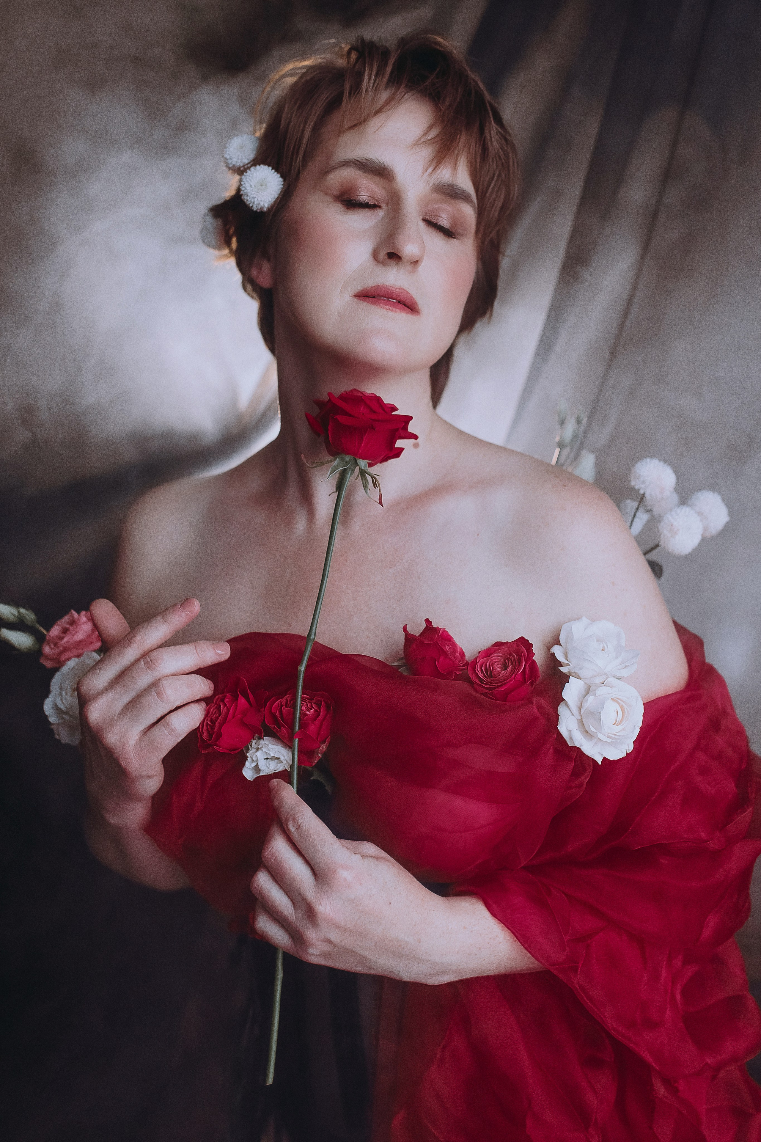 Женский портрет. Портретный и свадебный фотограф в Воронеже Елена Михайлова