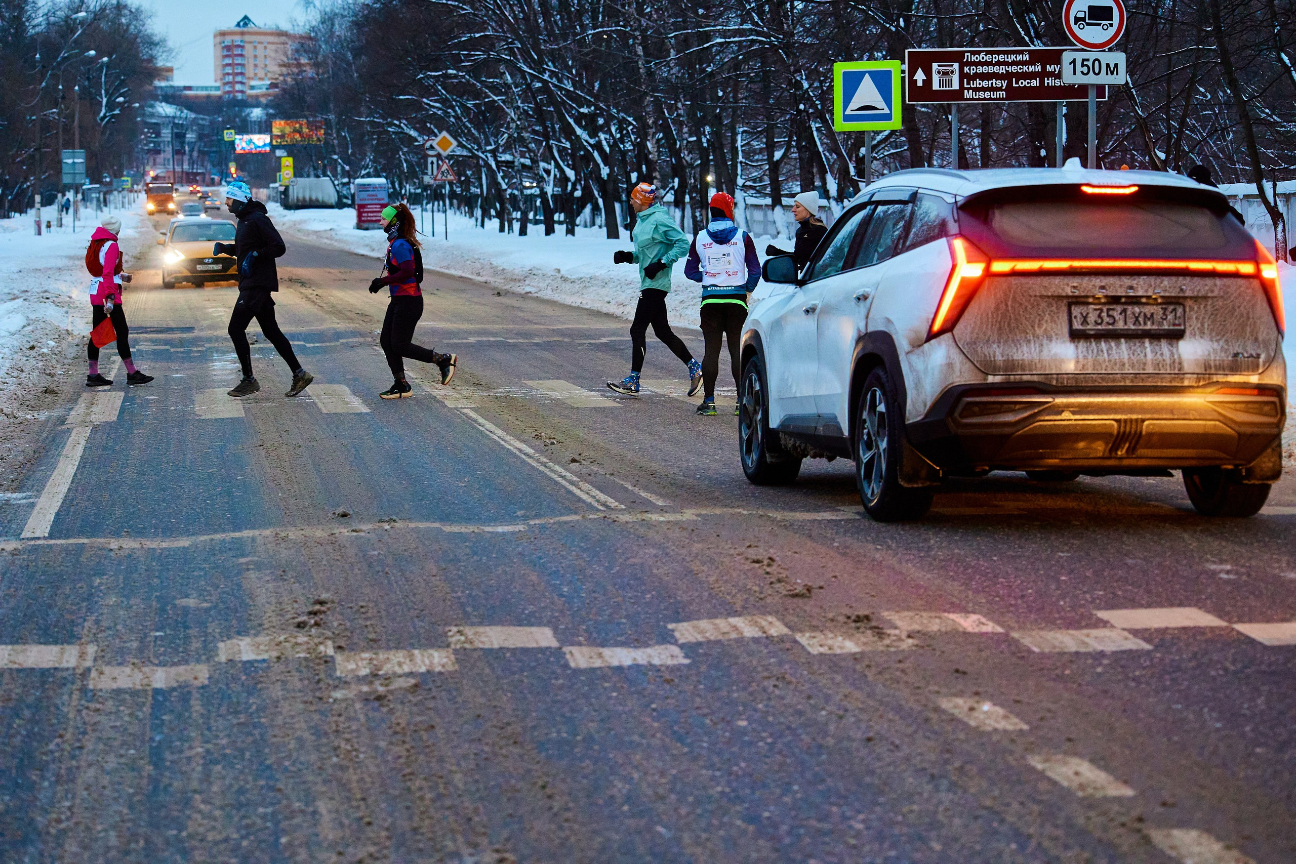 Марафон у дома 2026. Спортивный и репортажный фотограф Андрей Баскаков