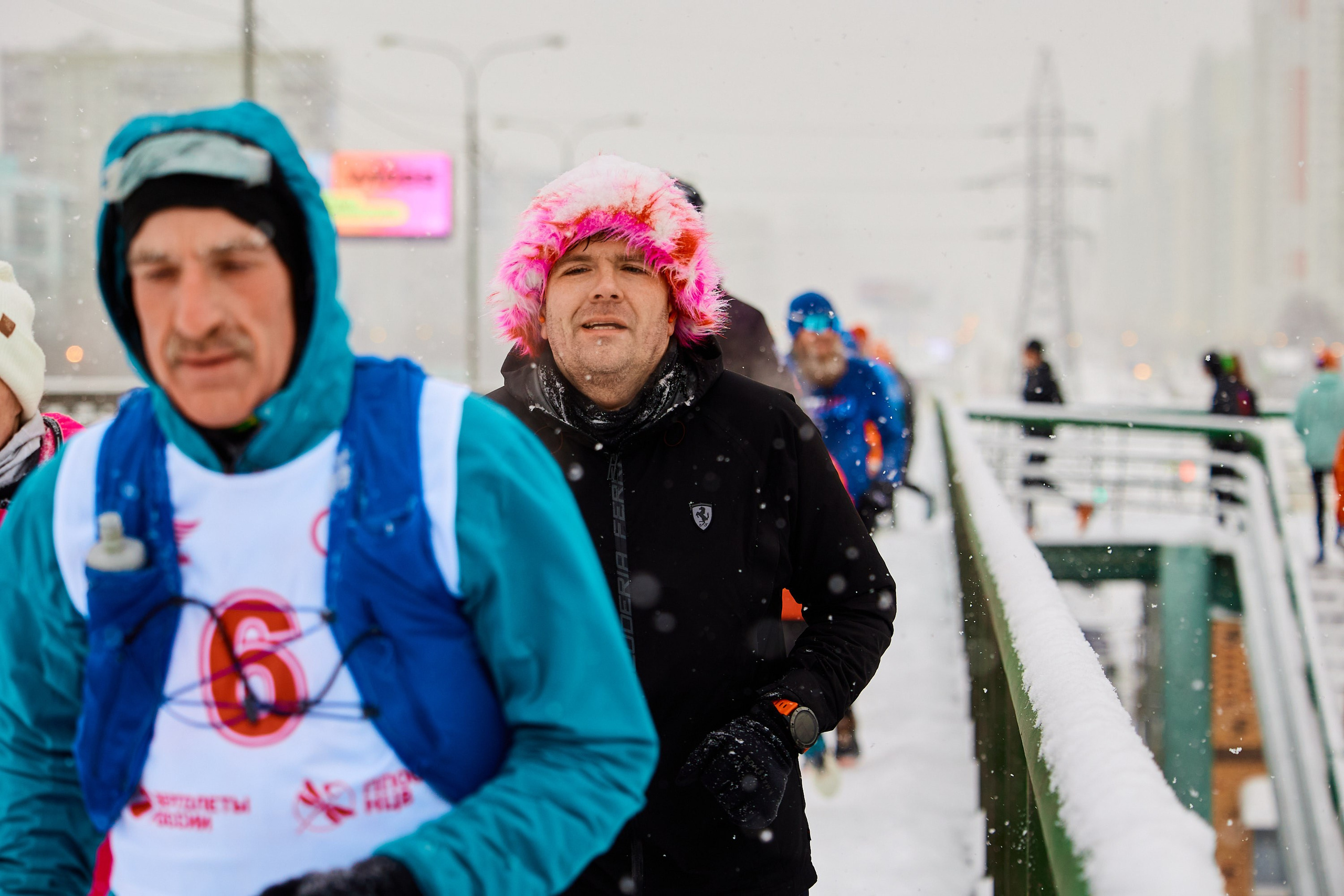 Марафон у дома 2026. Спортивный и репортажный фотограф Андрей Баскаков