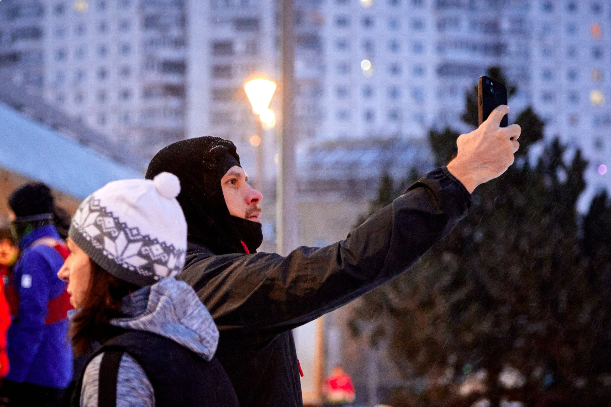 Близко Зима. Спортивный и репортажный фотограф Андрей Баскаков