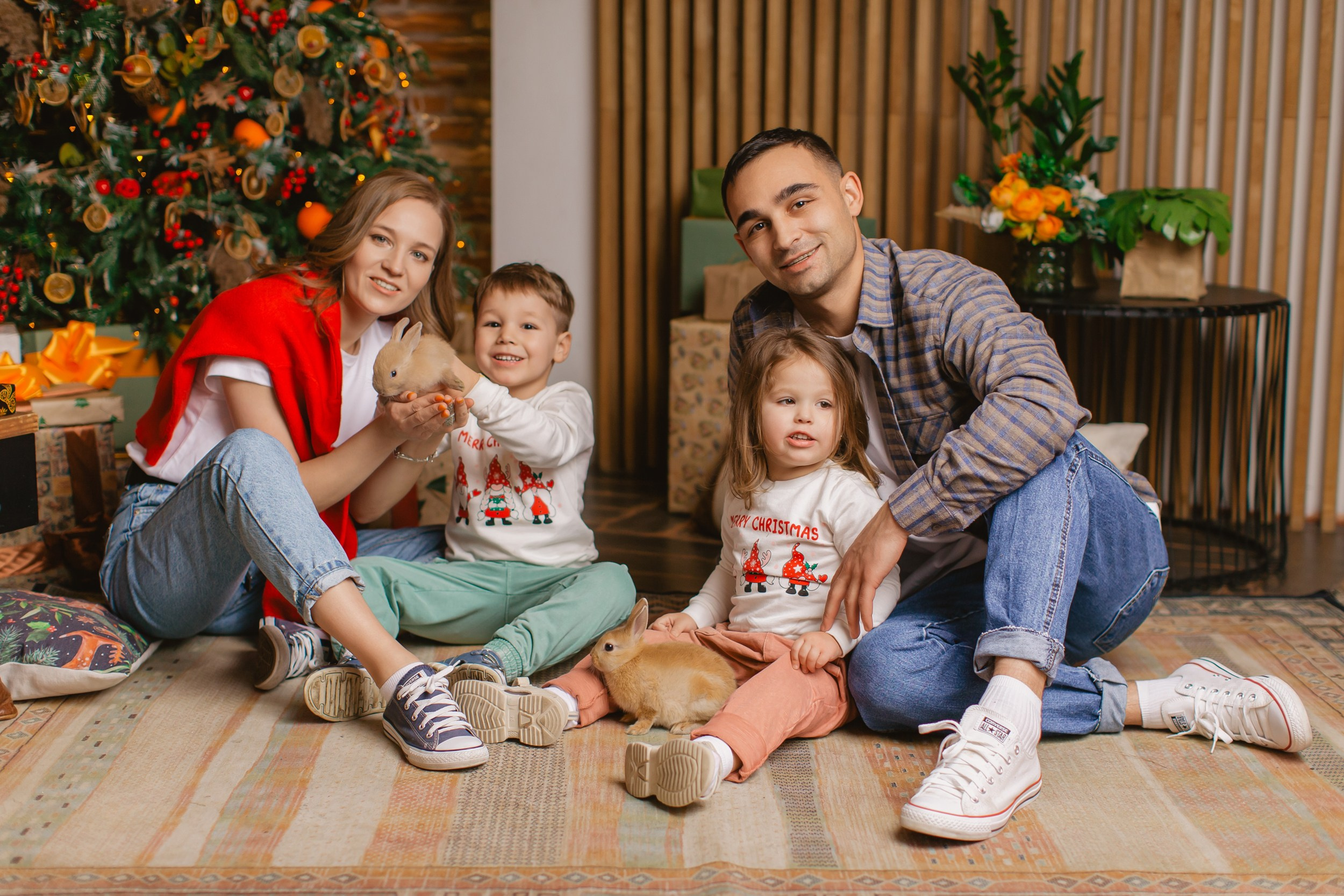 Новогодние фотосессии 2025/2026. Истории