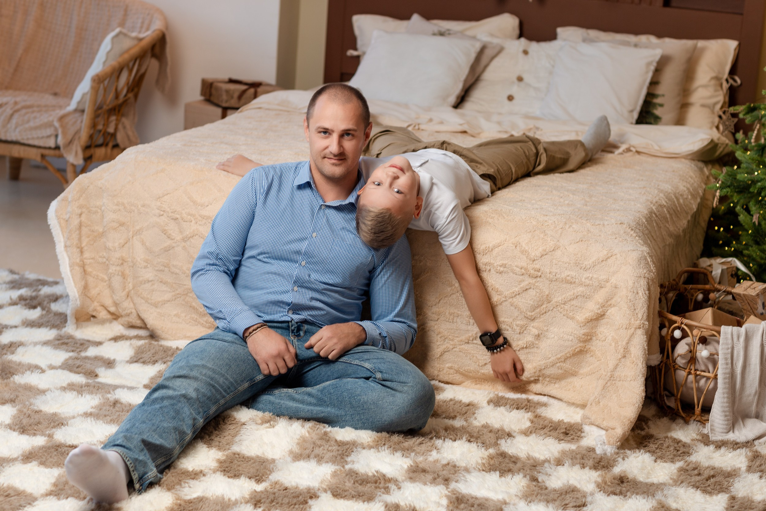 Новогодние фотосессии 2025/2026. Истории